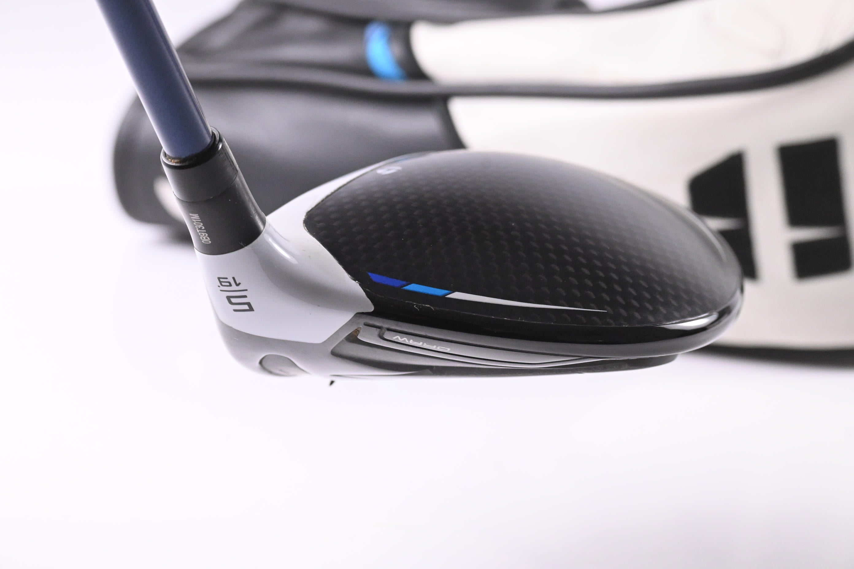 Taylormade SIM2 Max D #5 Wood / 19 Degree / Regular Flex Ventus Blue 5 Shaft