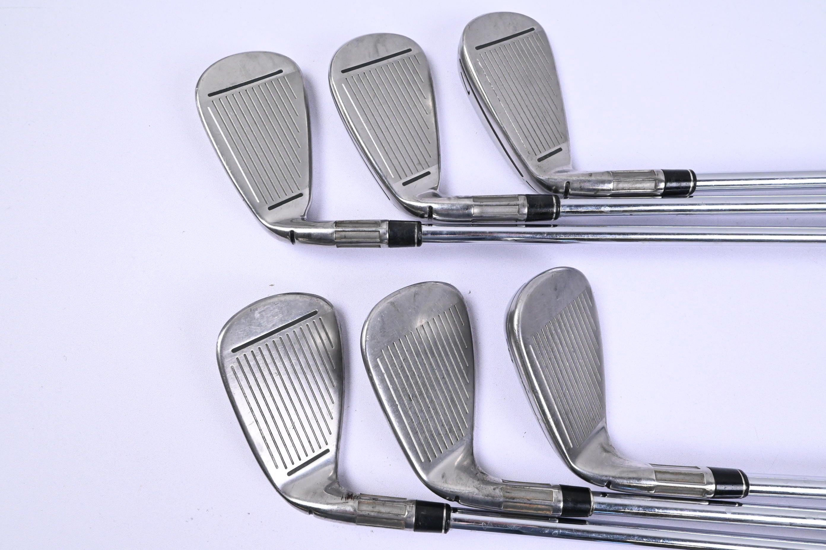 Taylormade M4 Irons / 5-PW / Regular Flex KBS Max 85 Shafts
