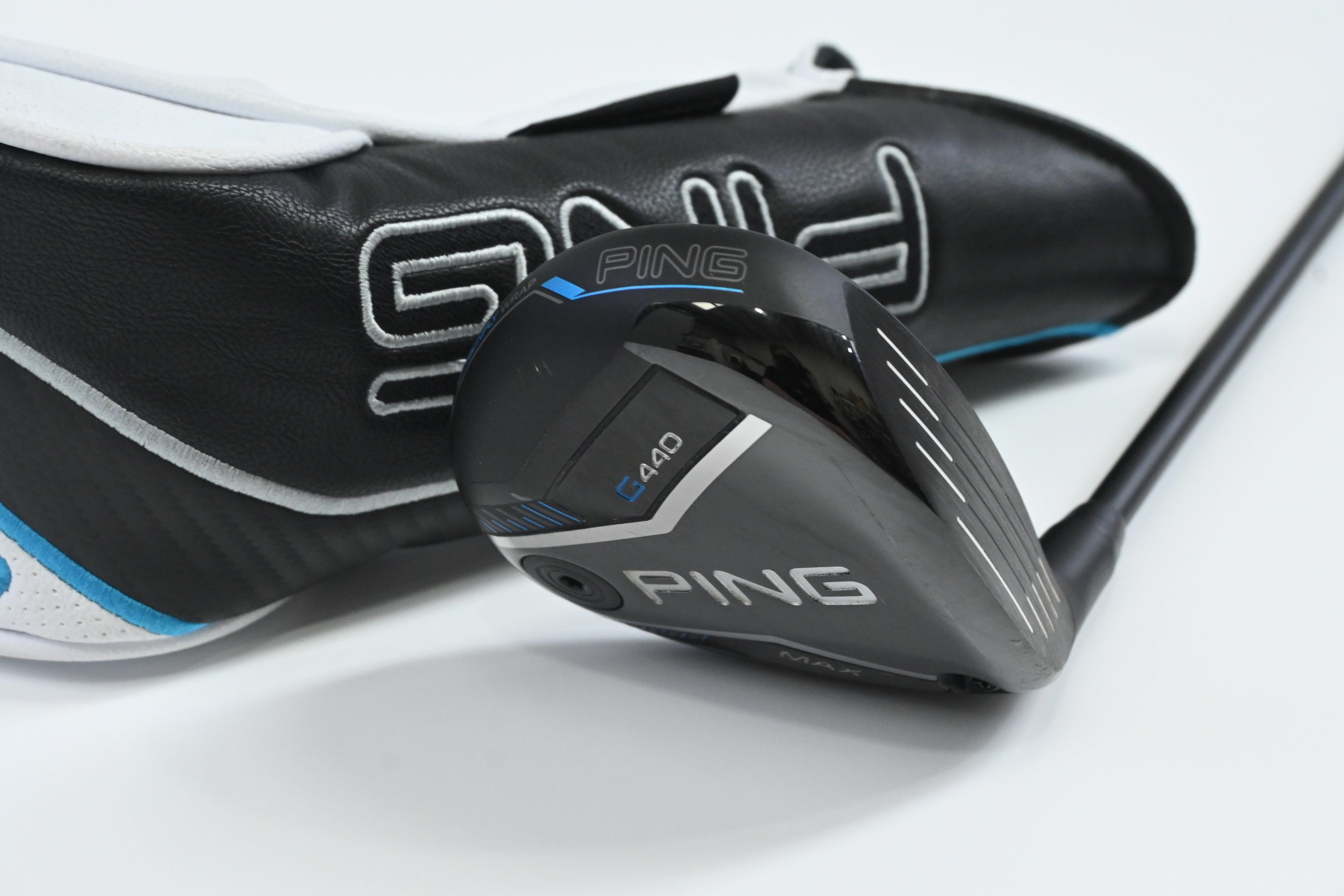 Ping G440 Max #4 Wood / 17 Degree / Regular Flex Ping Alta CB Blue 65 Shaft