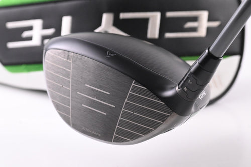Callaway Elyte Driver / 9 Degree / Stiff Flex Project X Denali Charcoal 50 Shaft