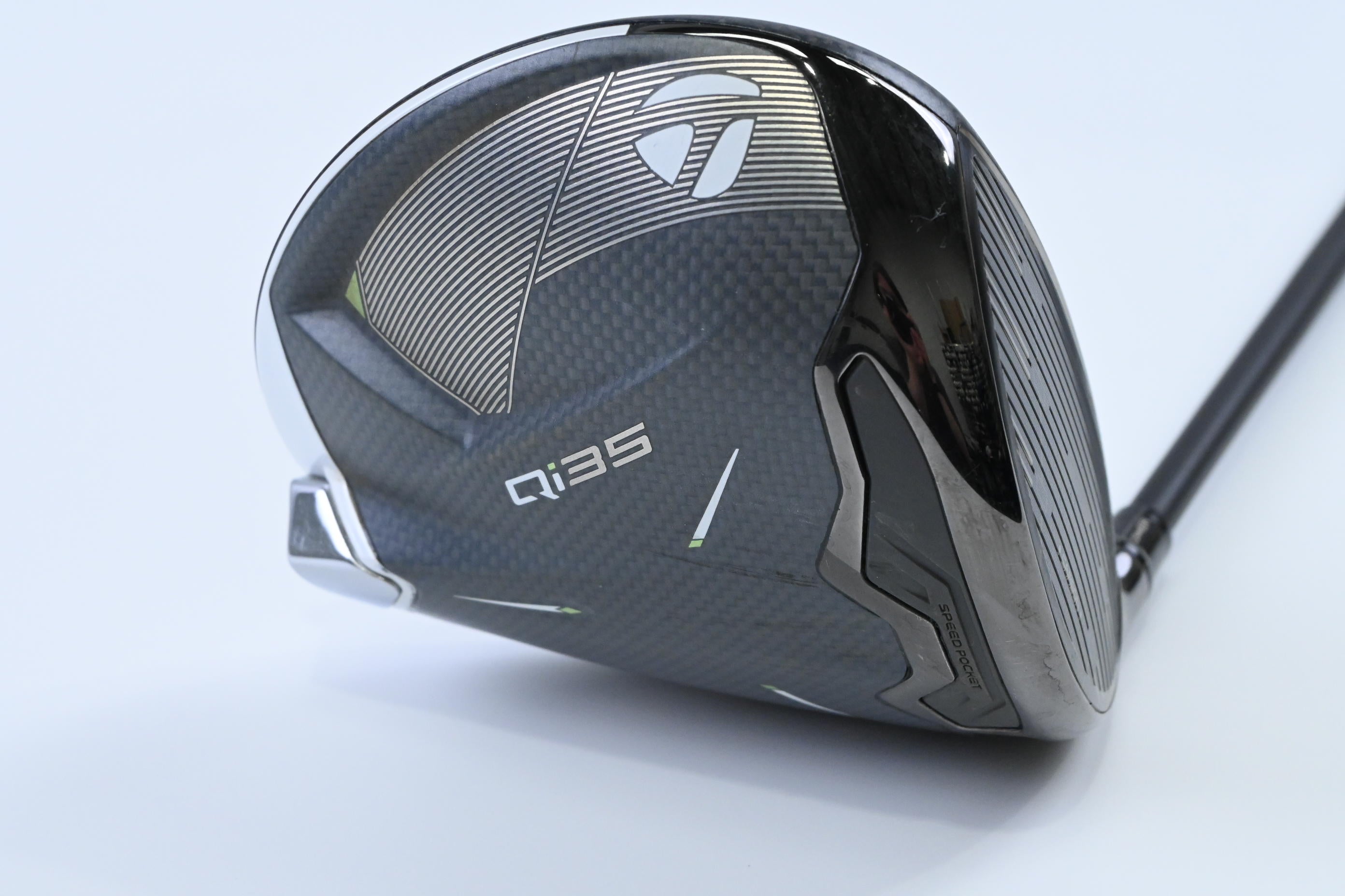 Taylormade Qi35 Max Lite Driver / 10.5 Degree / Senior Flex Vanquish 4 Shaft