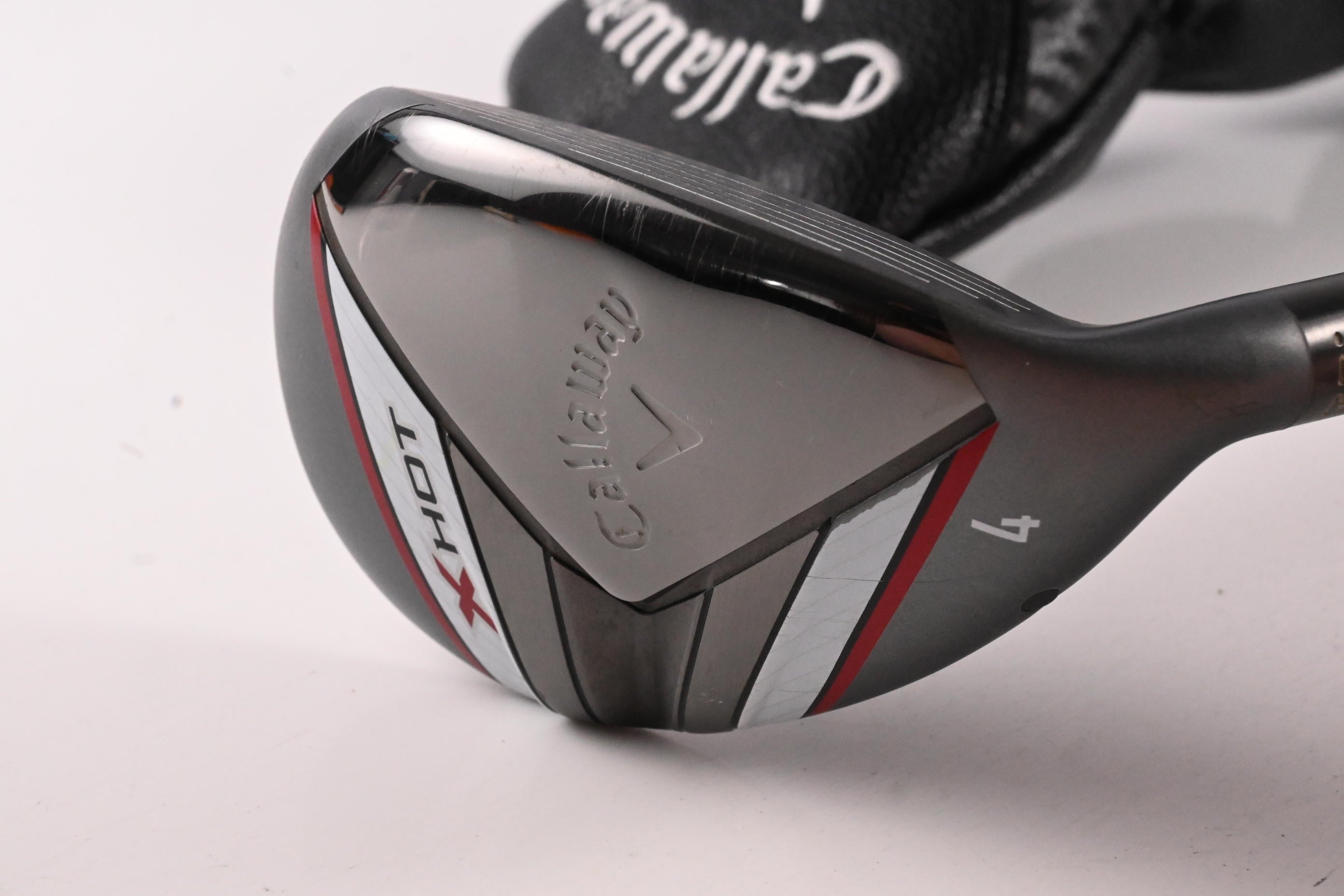 Callaway X Hot #4 Hybrid / 22 Degree / Regular Flex Project X PXv Shaft
