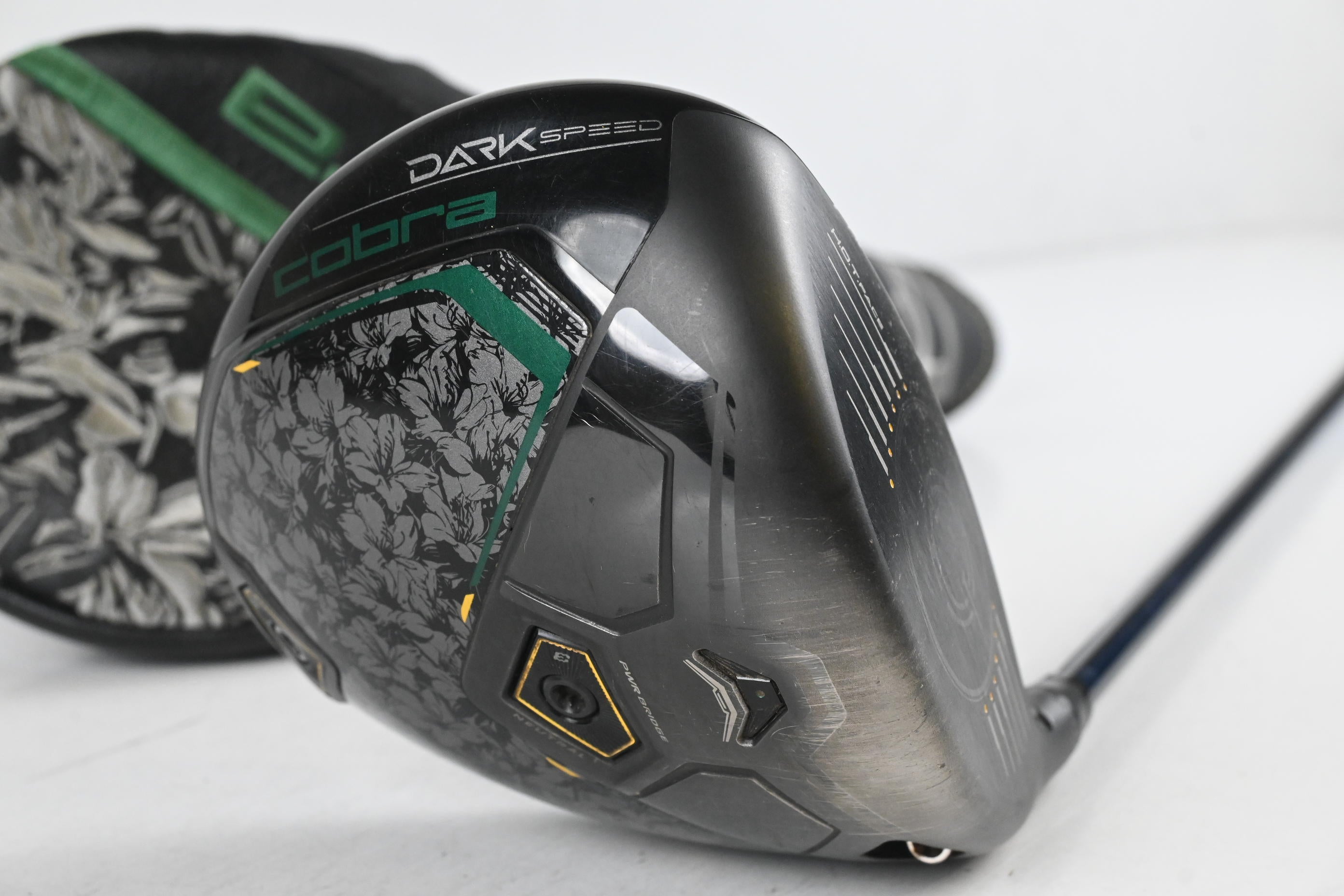 Cobra Darkspeed X Palm Tree Crew Driver / 10.5 Degree / X-Flex Ventus 6 Velocore