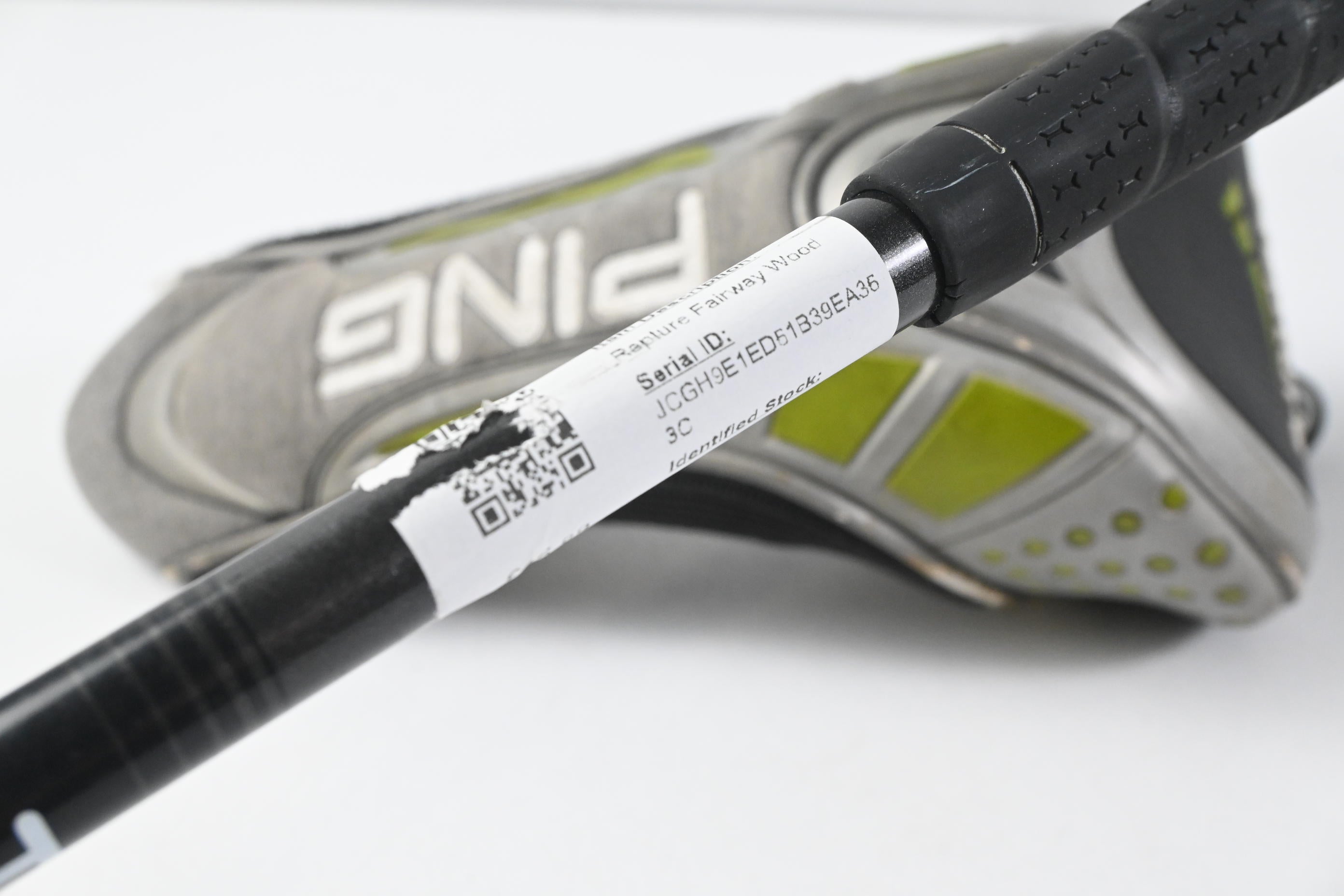 Ping Rapture #5 Wood / 17 Degree / Stiff Flex Ping TFC 909 Shaft