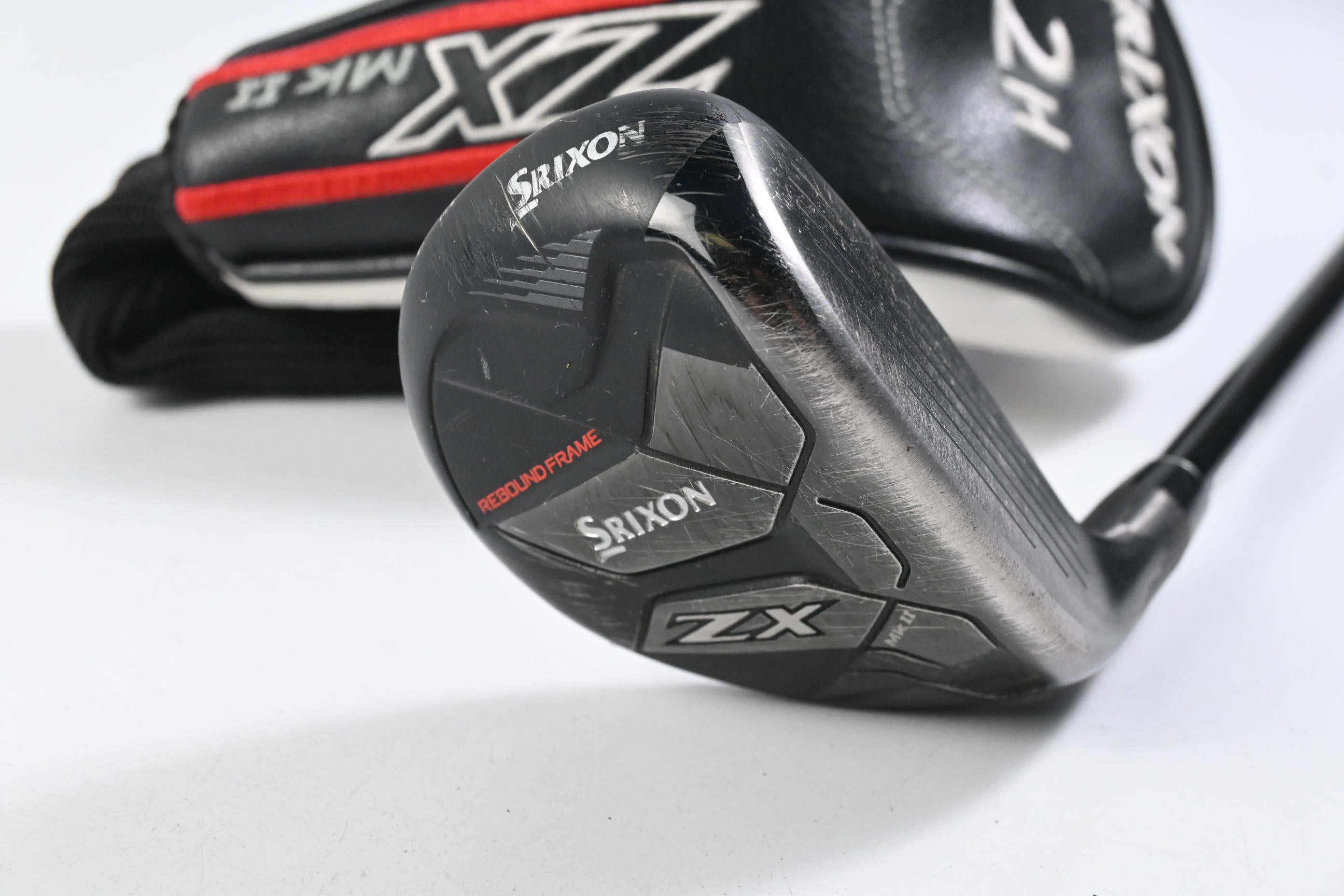 Srixon ZX Mk II 2023 #2 Hybrid / 17 Degree / Stiff Flex HZRDUS Smoke Red RDX 80