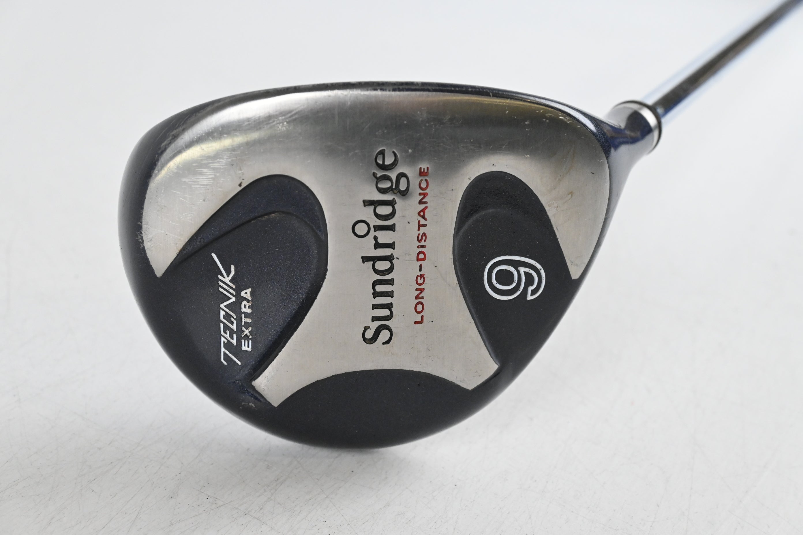 Sundridge Technik Extra #9 Wood / 24 Degree / Stiff Flex True Temper Shaft