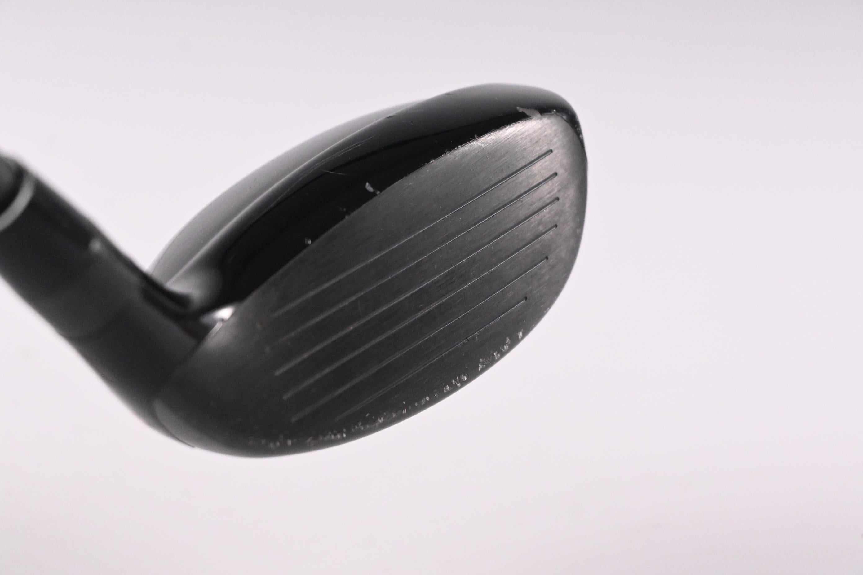 Left Hand Srixon ZX #3 Hybrid / 19 Degree / X-Flex HZRDUS Smoke Black 80 Shaft