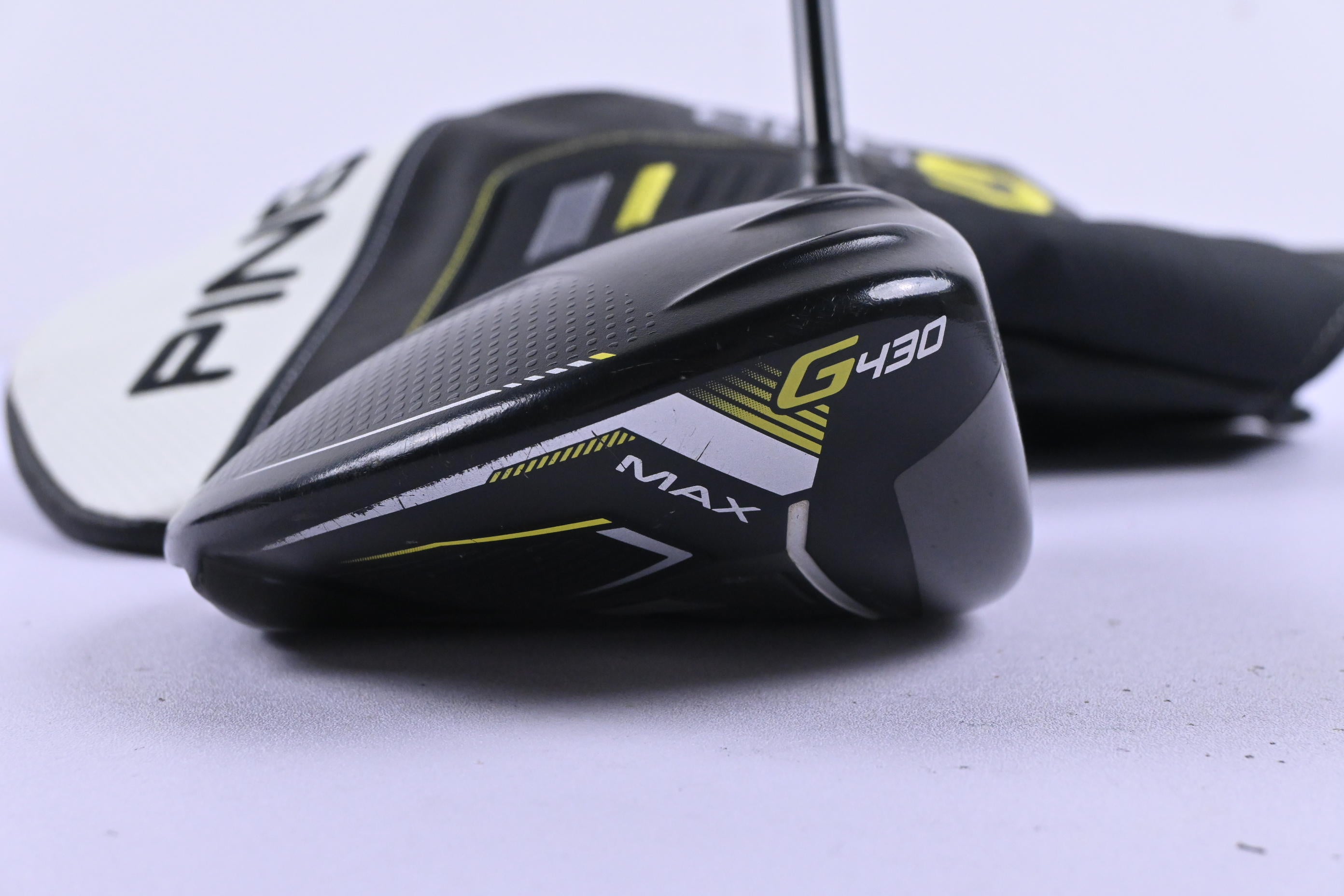 Ping G430 Max Driver / 9 Degree / Stiff Flex Project X HZRDUS Smoke Red RDX 60