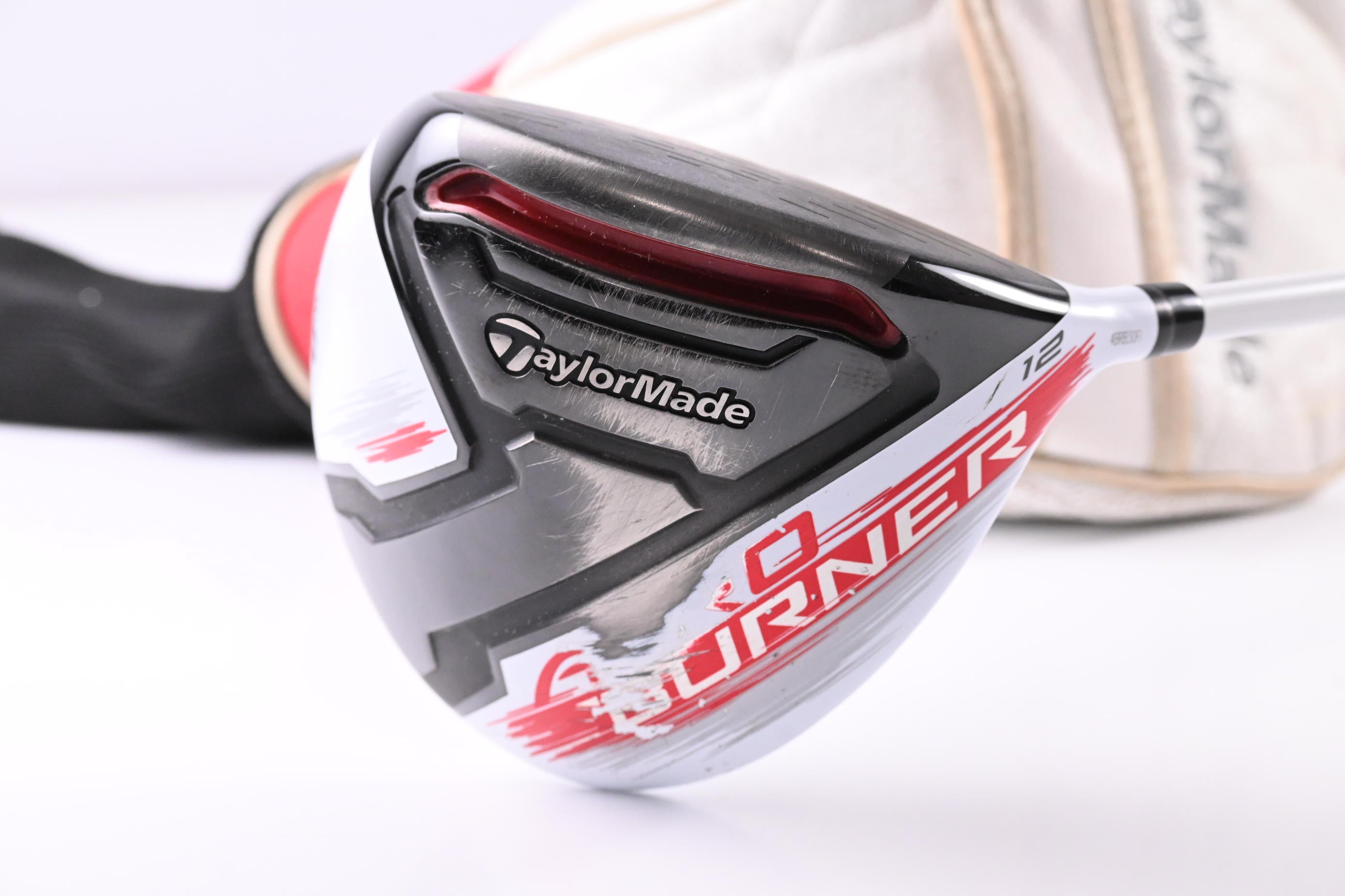 Ladies Taylormade Aeroburner Driver / 12 Degree / Ladies Flex Matrix Speed RULZ 45