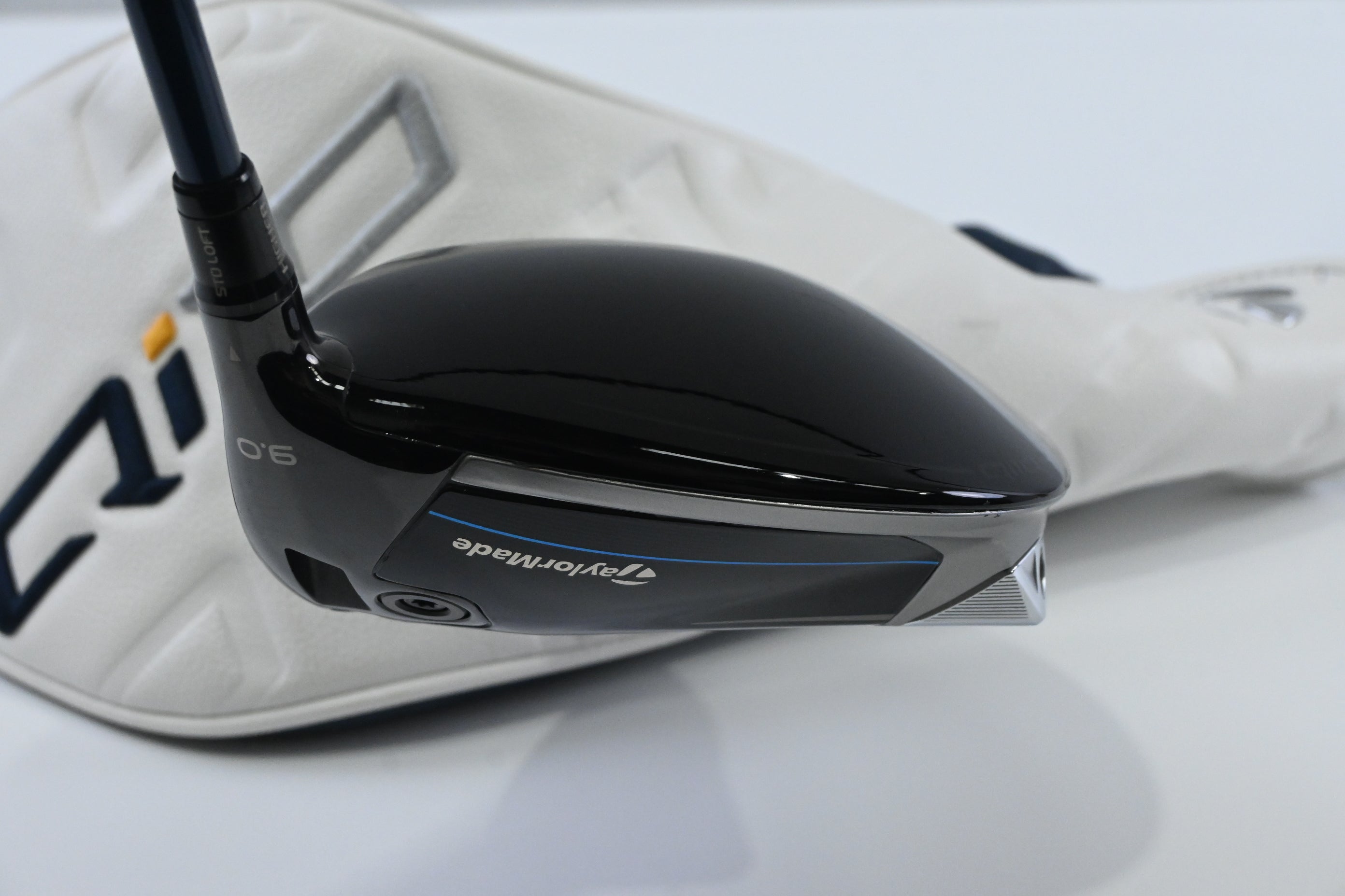 Taylormade Qi10 Driver / 9 Degree / Stiff Flex Fujikura Ventus Blue 5 Shaft
