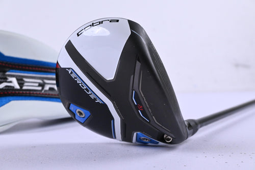 Cobra Aerojet Max #3 Wood / 15.5 Degree / Regular Flex Helium NCT 5 Shaft