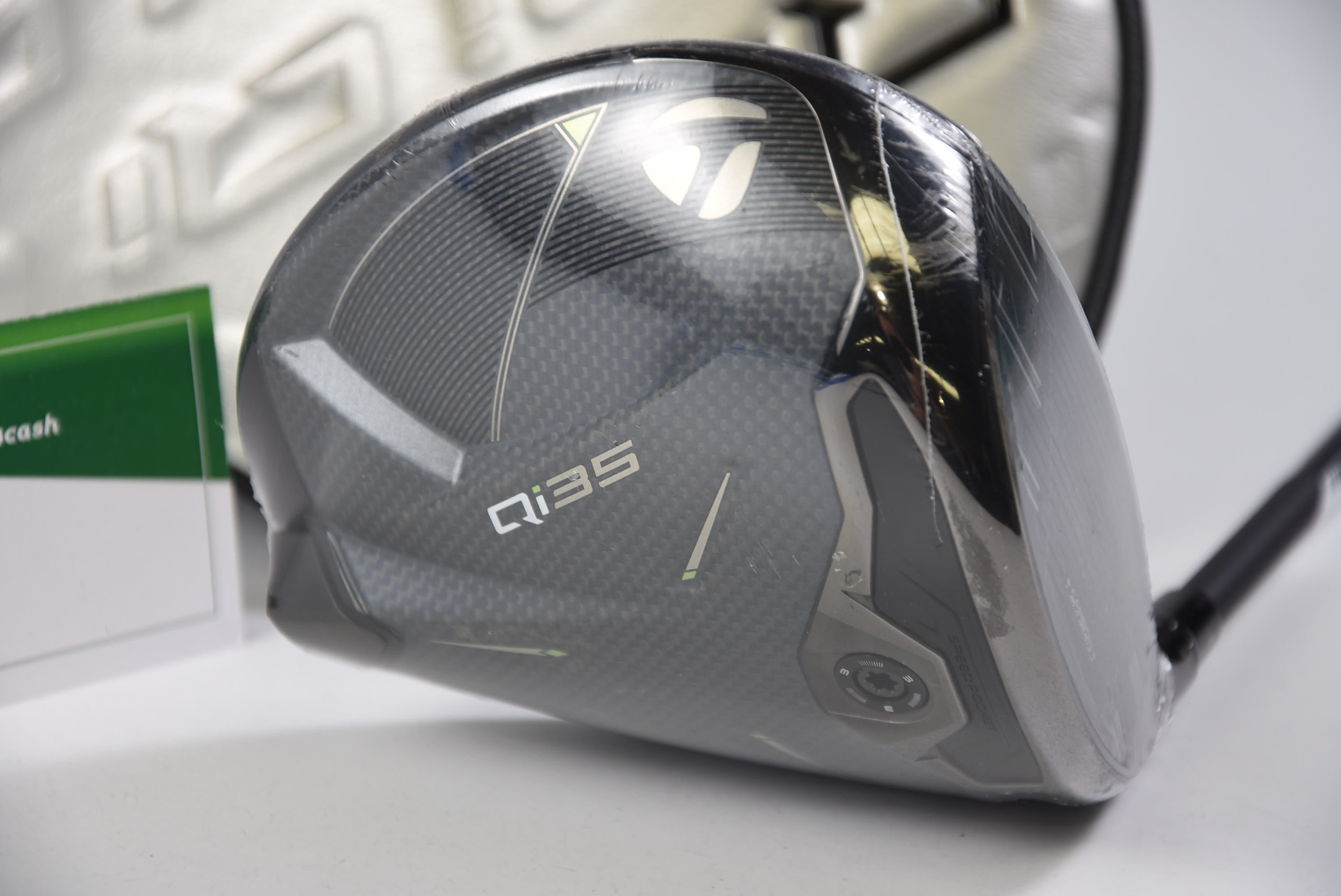 Taylormade Qi35 Driver /  9 Degree / Regular Flex Fujikura Ventus Blue 5 Shaft