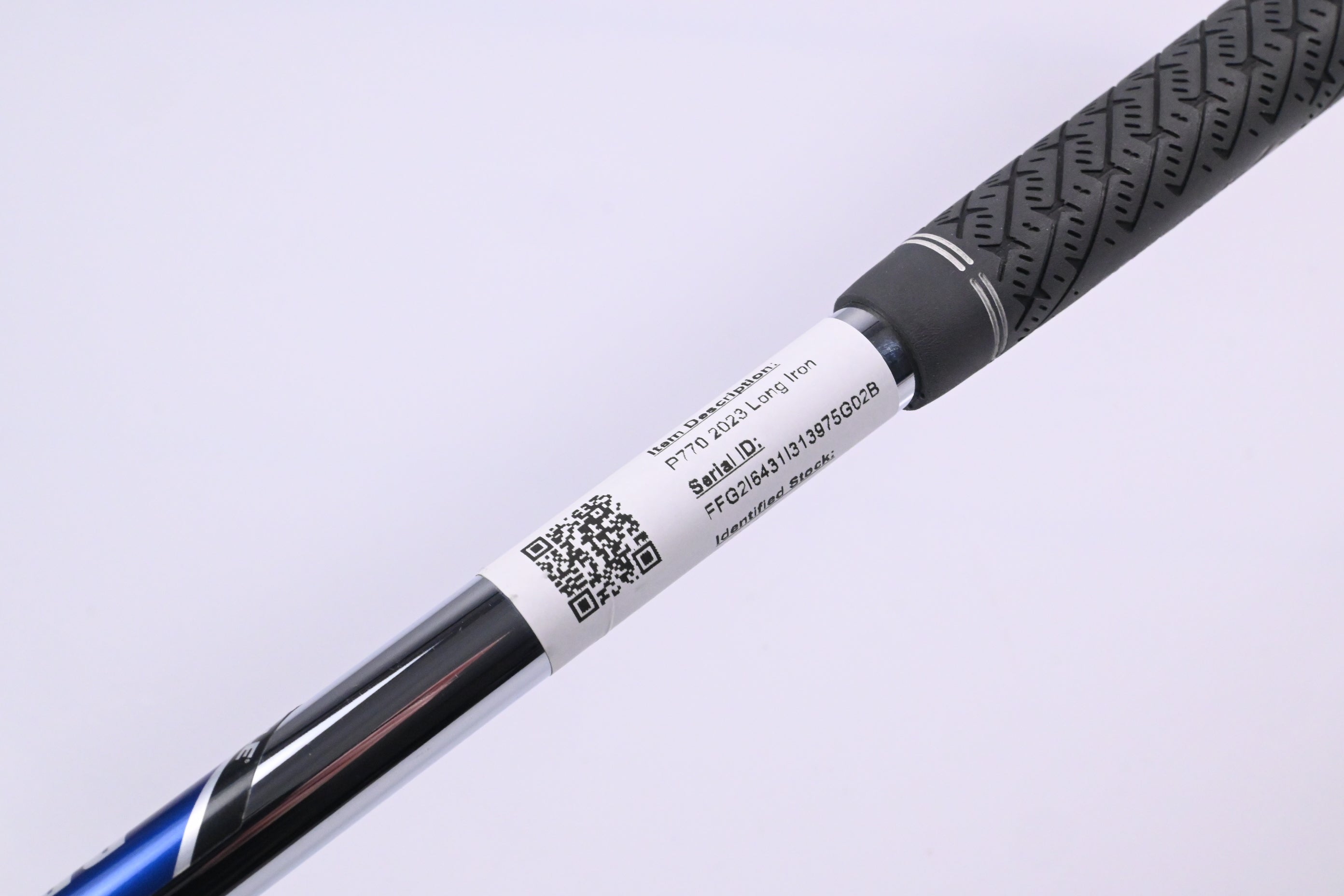 Taylormade P770 2023 #4 Iron / 22 Degree / Stiff Flex Project X Shaft
