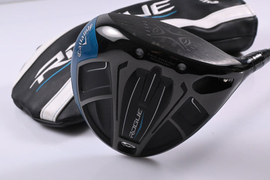 Callaway Rogue Driver / 10.5 Degree / Regular Flex Aldila SYNERGY Blue 50 Shaft