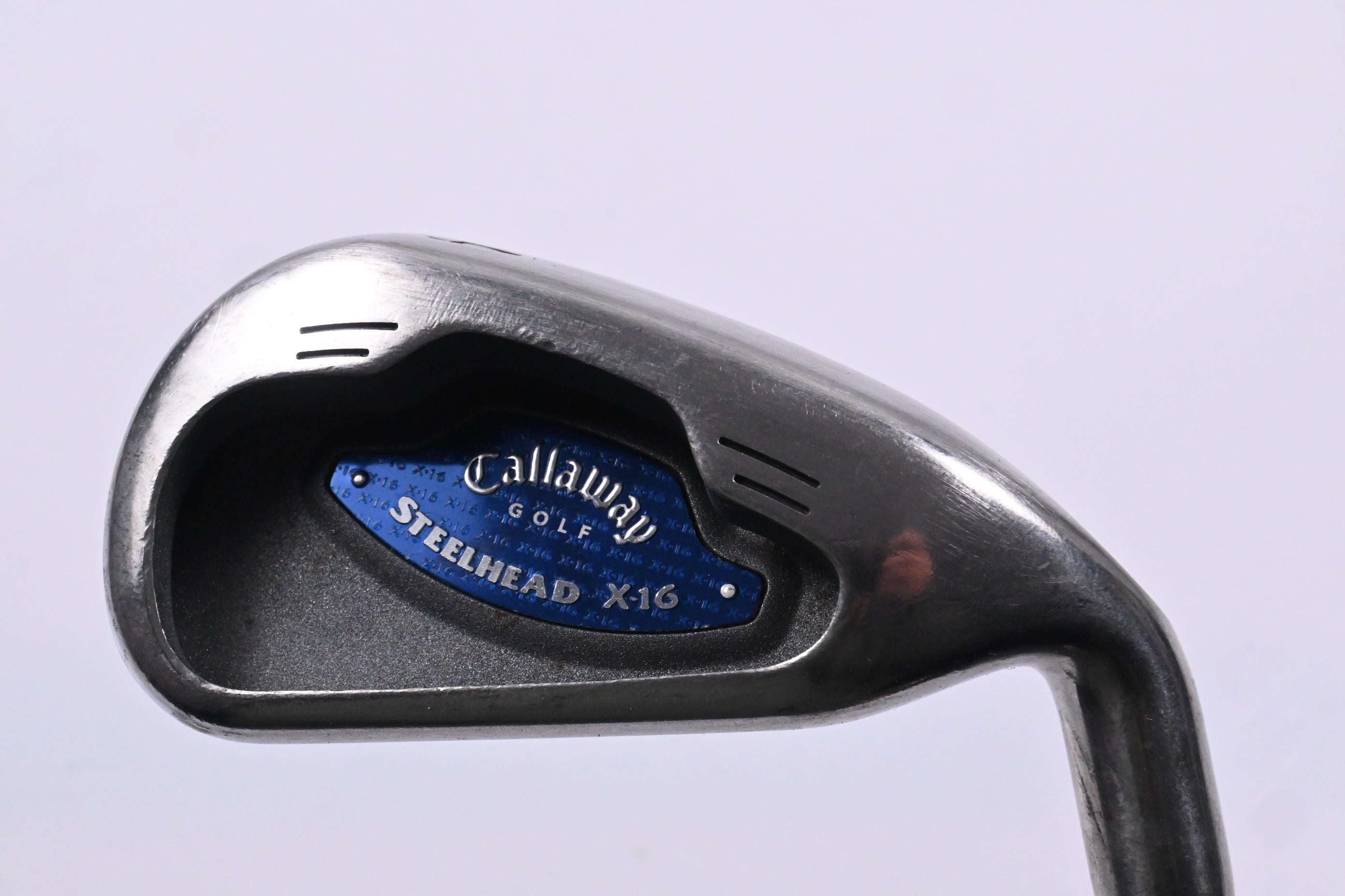 Callaway X-16 #4 Iron / 24 Degree / Regular Flex Callaway System CW 75 Shaft