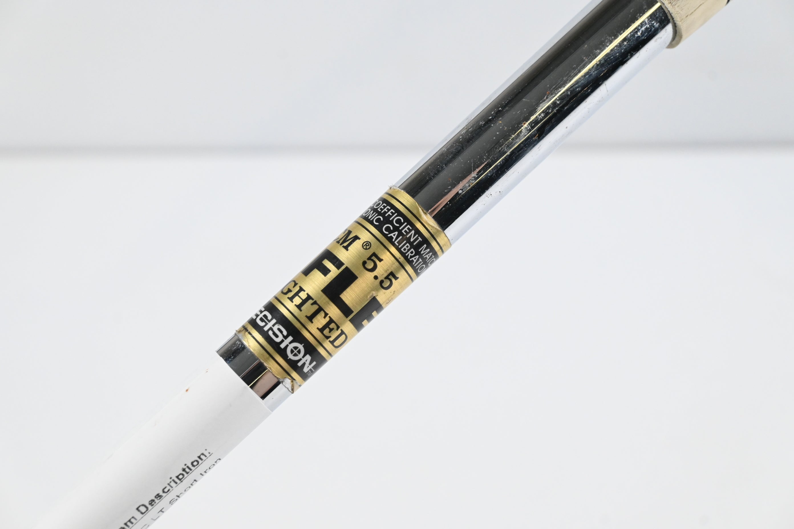 Taylormade RAC LT #8 Iron / Regular Flex Rifle FCM 5.5 Steel Shaft