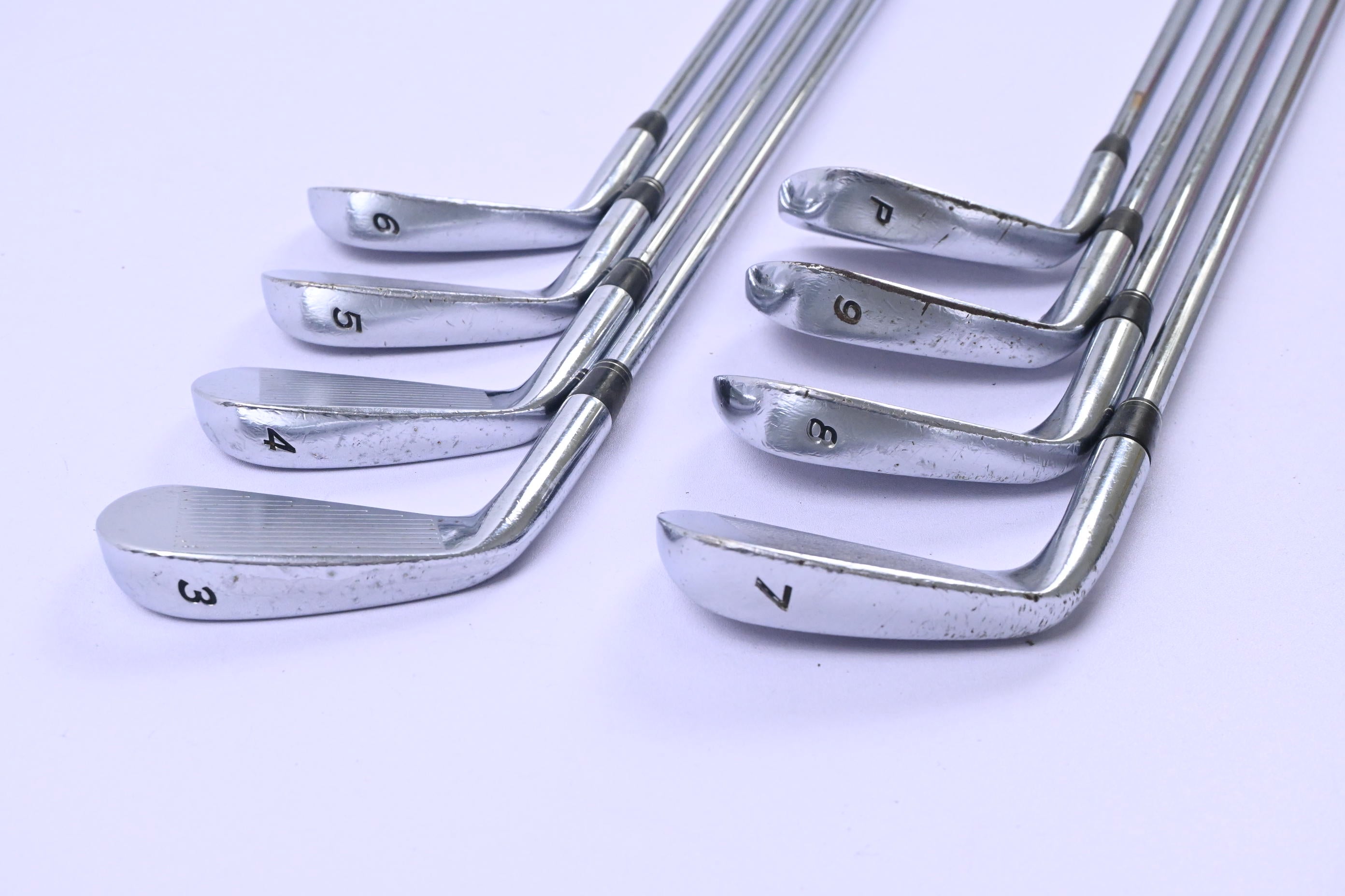 Taylormade 300 Forged Irons / 3-PW / Stiff Flex FCM Rifle Shafts