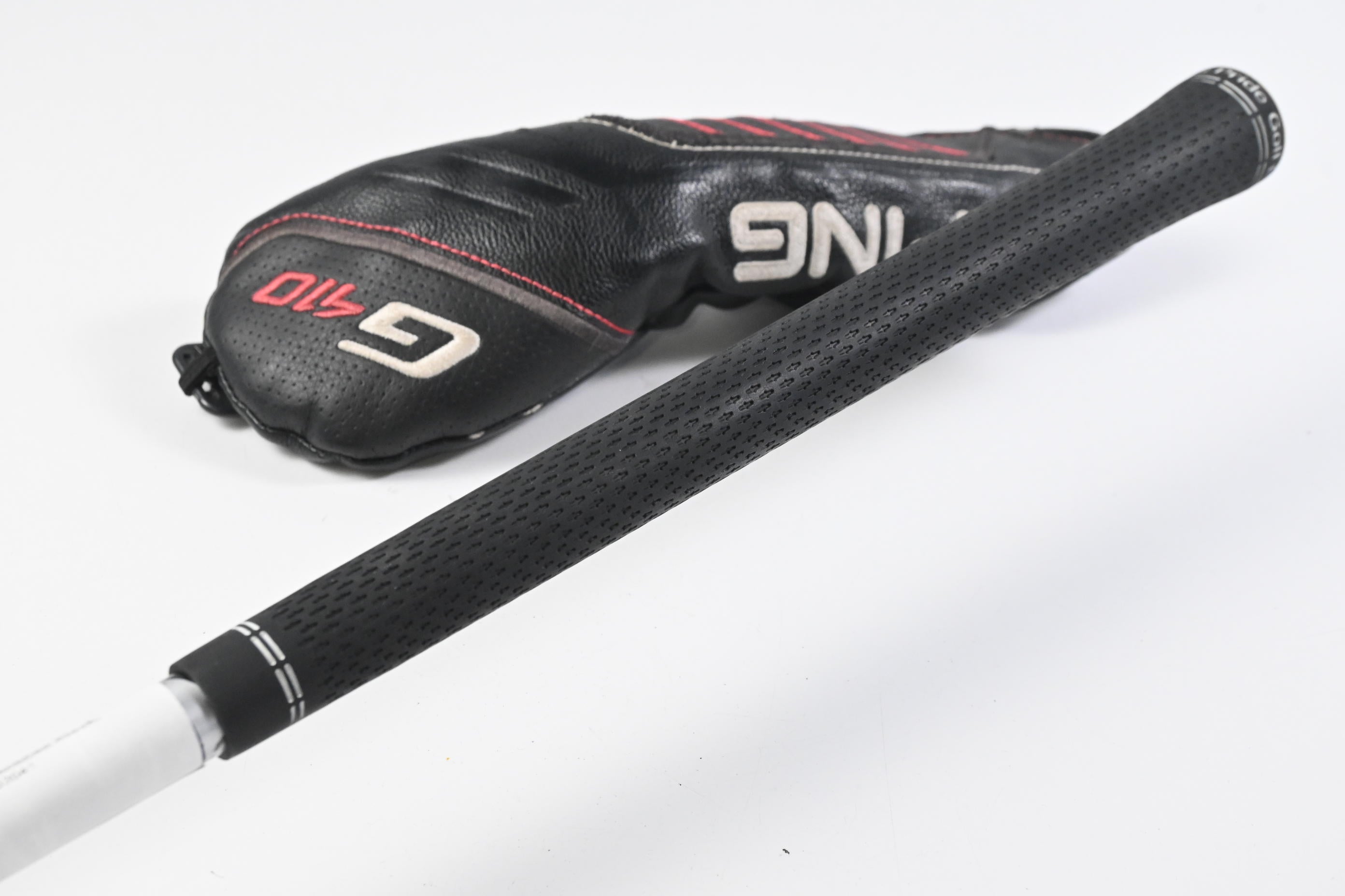 Ping G410 #4 Hybrid / 22 Degree / Stiff Flex Kai'li White 80 Shaft
