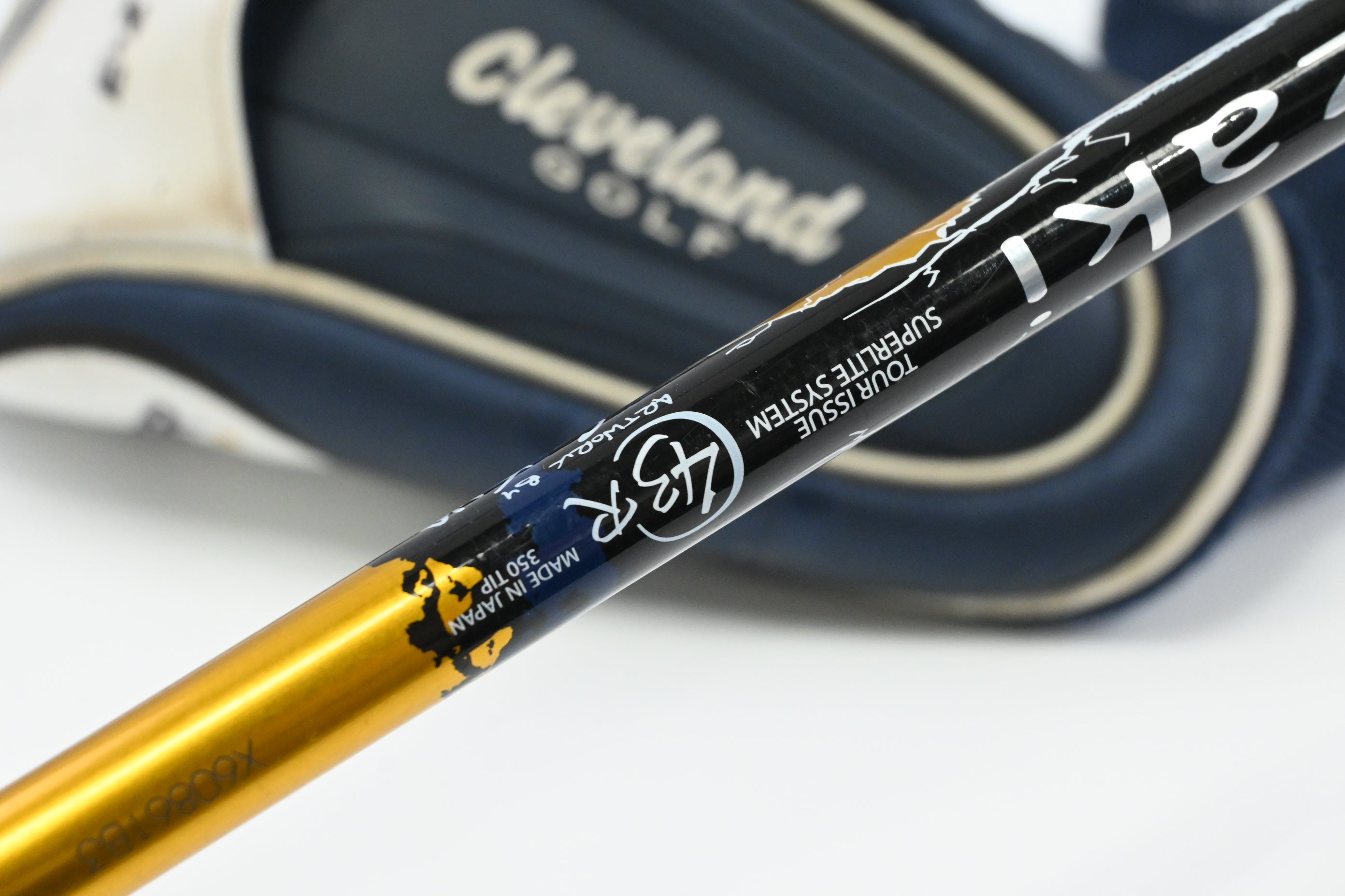 Cleveland SL290 Driver / 10.5 Degree / Regular Flex Miyazaki C.Kua 43 Shaft