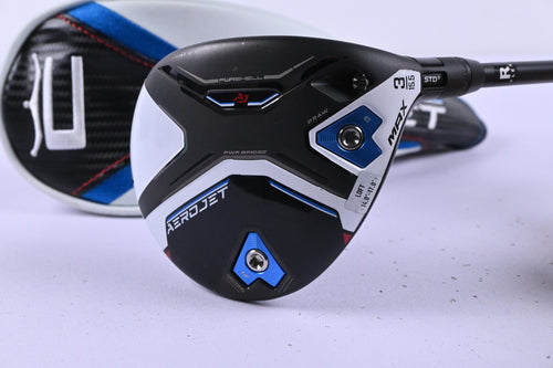 Cobra Aerojet Max #3 Wood / 15.5 Degree / Regular Flex Helium NCT 5 Shaft