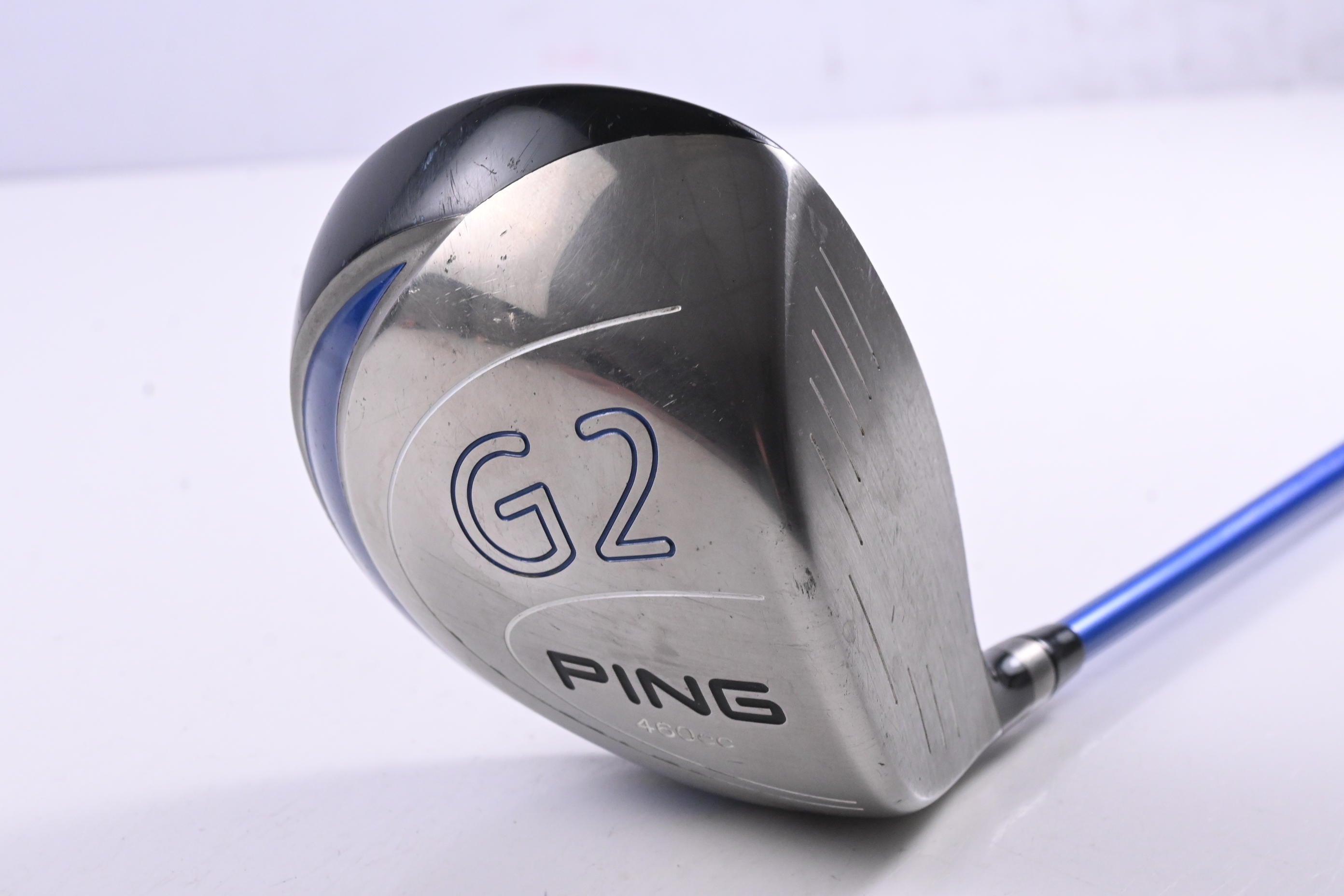 Ping G2 Driver / 10 Degree / Stiff Flex GraFalloy ProLaunch Blue 65 Shaft