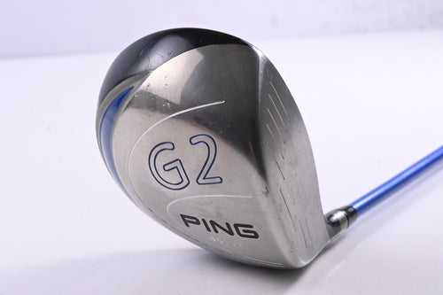Ping G2 Driver / 10 Degree / Stiff Flex GraFalloy ProLaunch Blue 65 Shaft