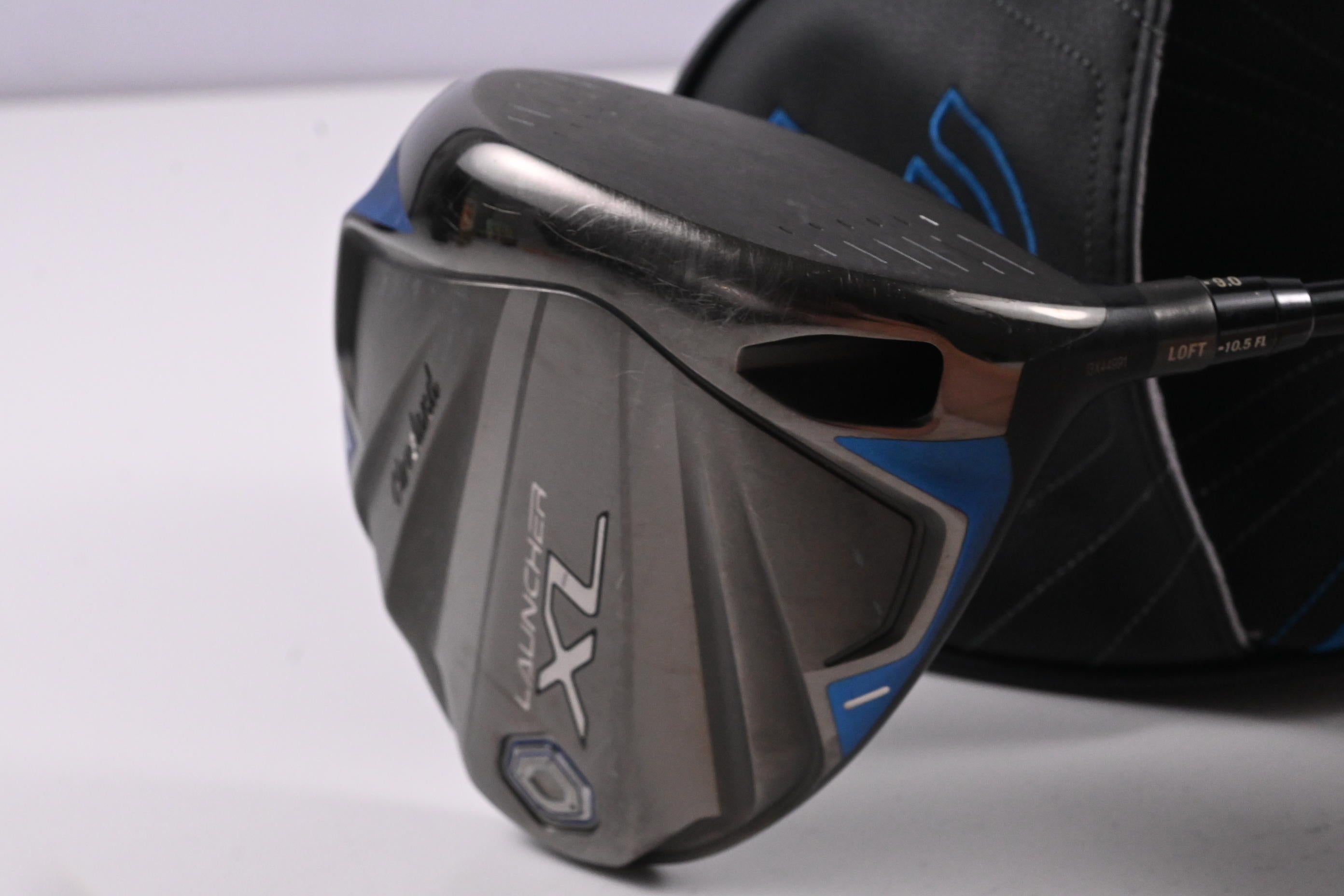 Cleveland Launcher XL Driver / 9-12 Degree / Stiff Flex Tensei AV Blue 55 Shaft