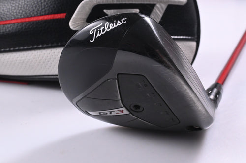 Titleist GT3 #3 Wood / 16.5 Degree / Stiff Flex Project X Denali Red 60 Shaft
