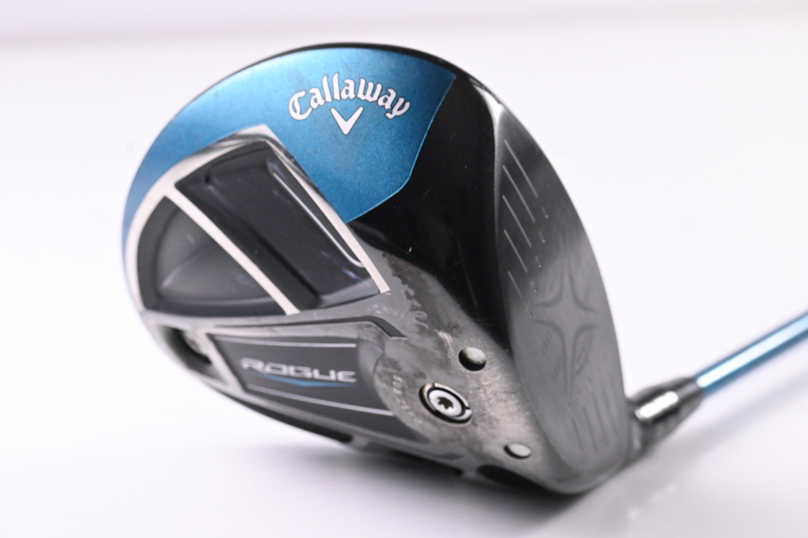 Callaway Rogue Sub Zero Driver / 9 Degree / Stiff Flex Evenflow Blue 65 shaft