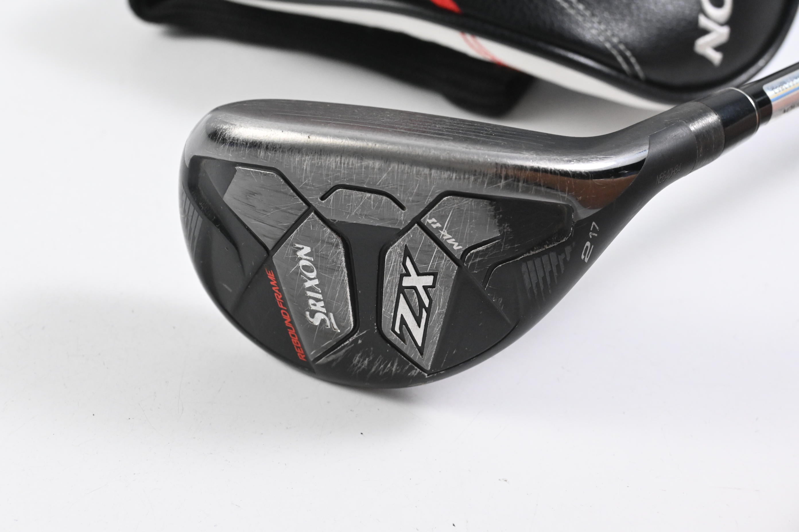 Srixon ZX Mk II 2023 #2 Hybrid / 17 Degree / Stiff Flex HZRDUS Smoke Red RDX 80