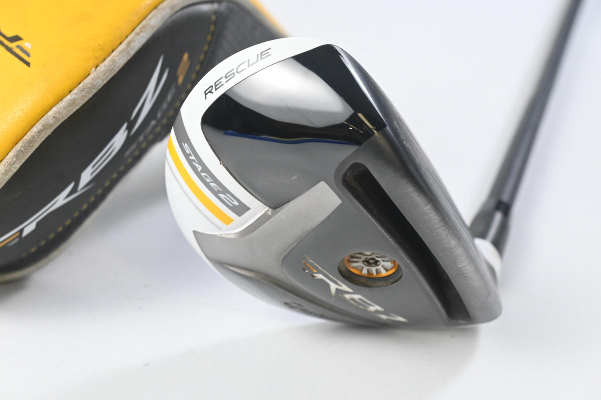 Taylormade RBZ Stage 2 #4 Hybrid / 22 Degree / Regular Flex Rocketfuel 65 Shaft