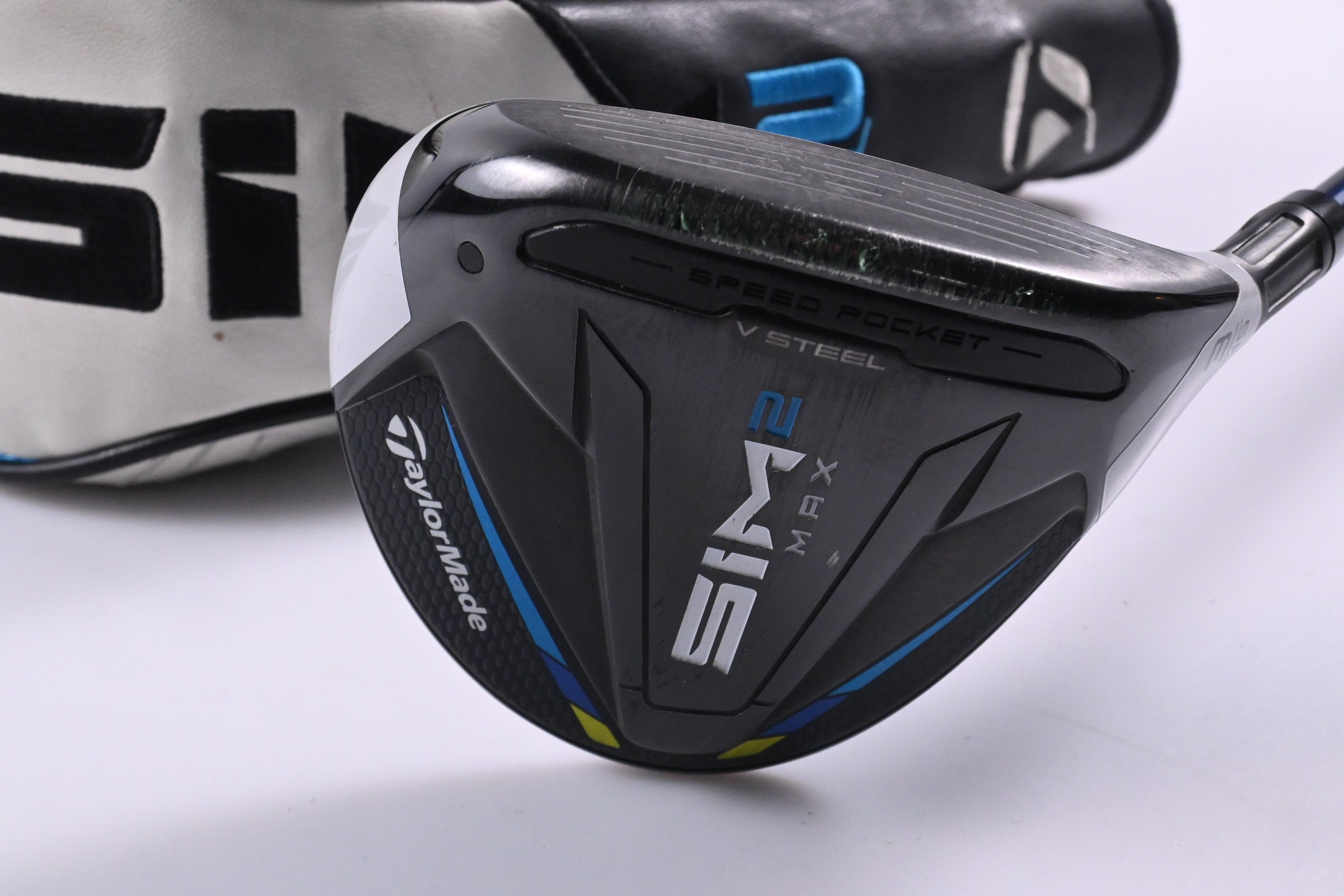 Taylormade SIM2 Max #3 Wood / 15 Degree / Regular Flex Ventus Blue 5 Shaft