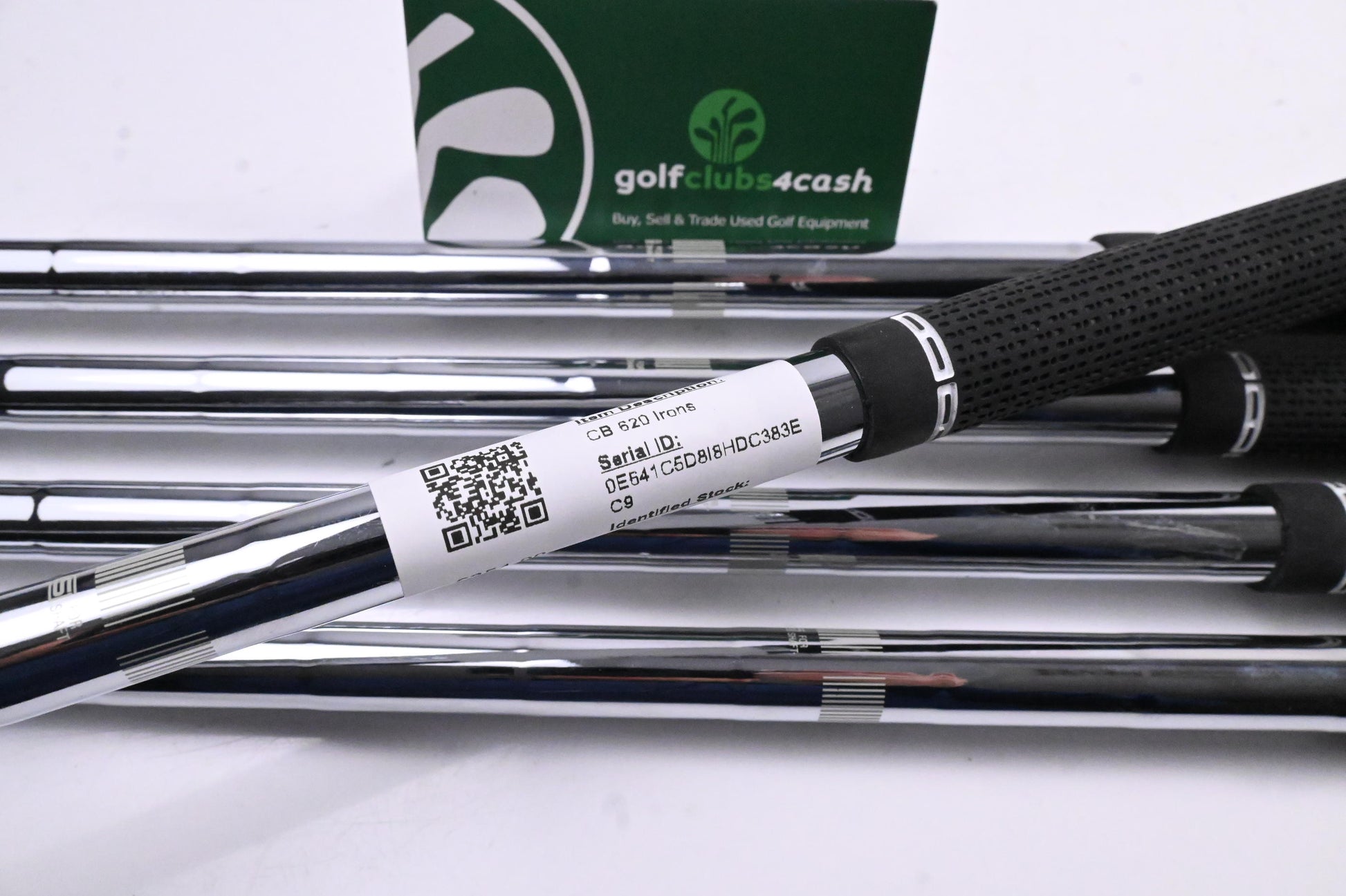 Titleist CB 620 Irons / 6-PW / Regular Flex N.S.Pro 950GH Shafts