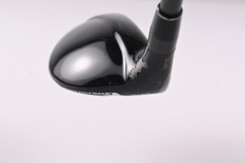 Left Hand Srixon ZX #3 Hybrid / 19 Degree / X-Flex HZRDUS Smoke Black 80 Shaft