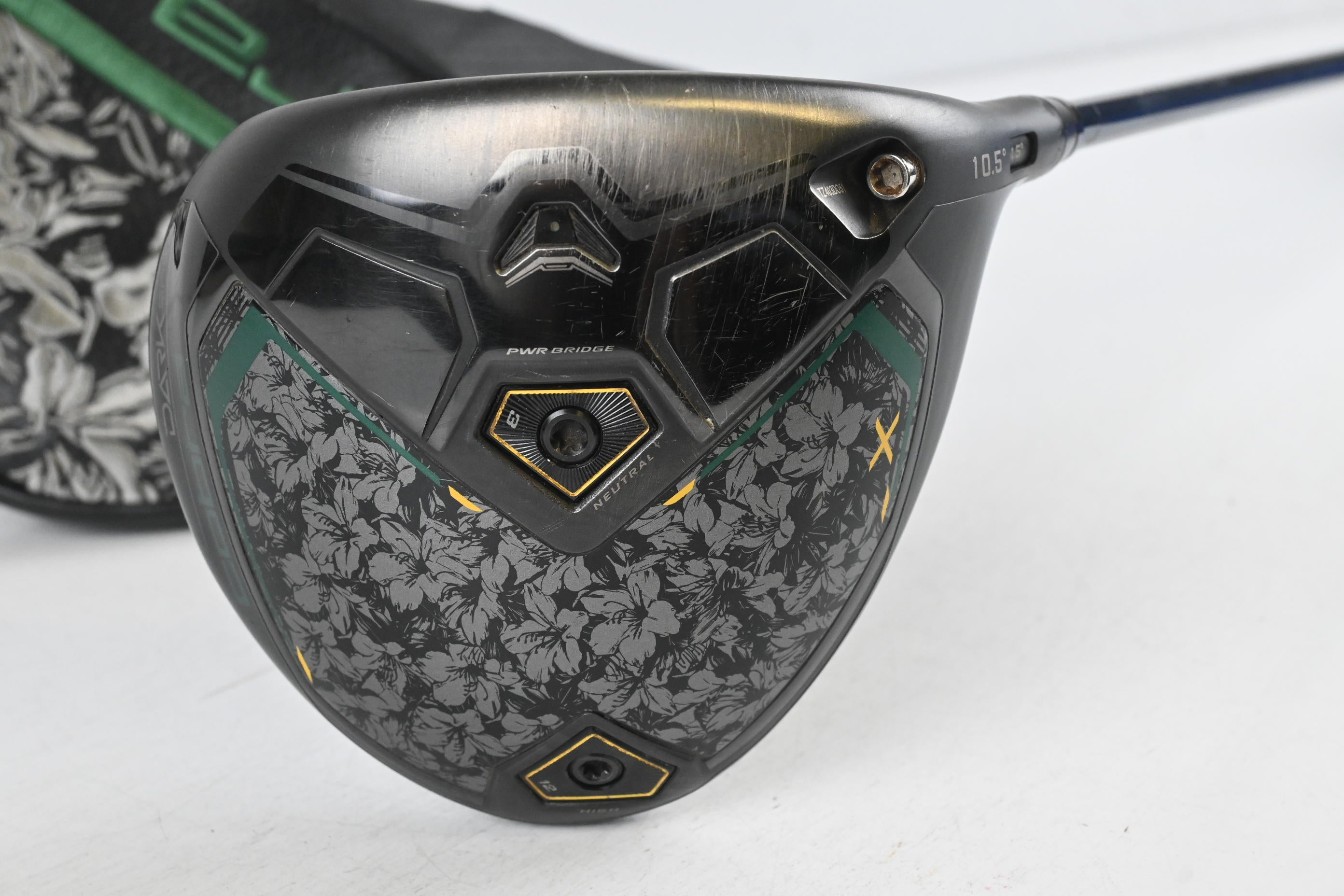 Cobra Darkspeed X Palm Tree Crew Driver / 10.5 Degree / X-Flex Ventus 6 Velocore
