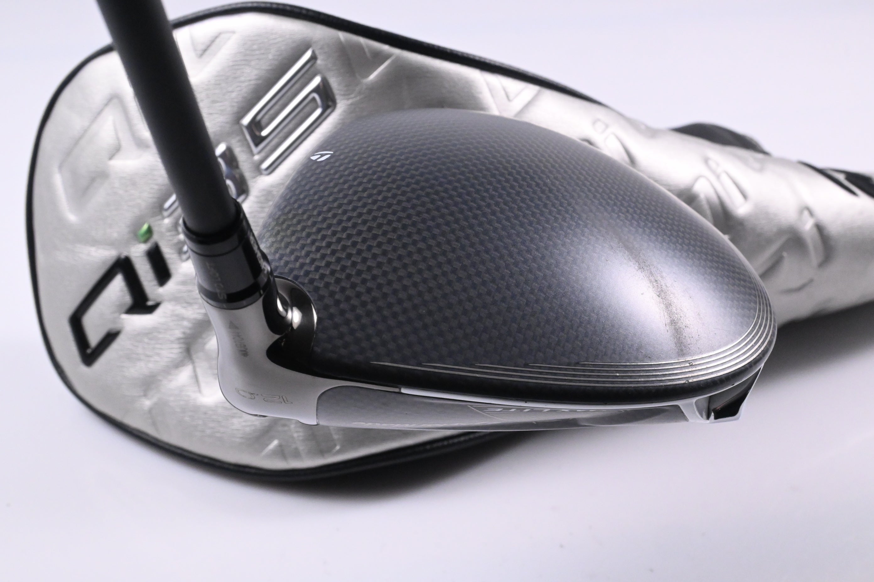 Taylormade Qi35 Max Lite Driver / 12 Degree / Senior Flex Vanquish 4 Shaft