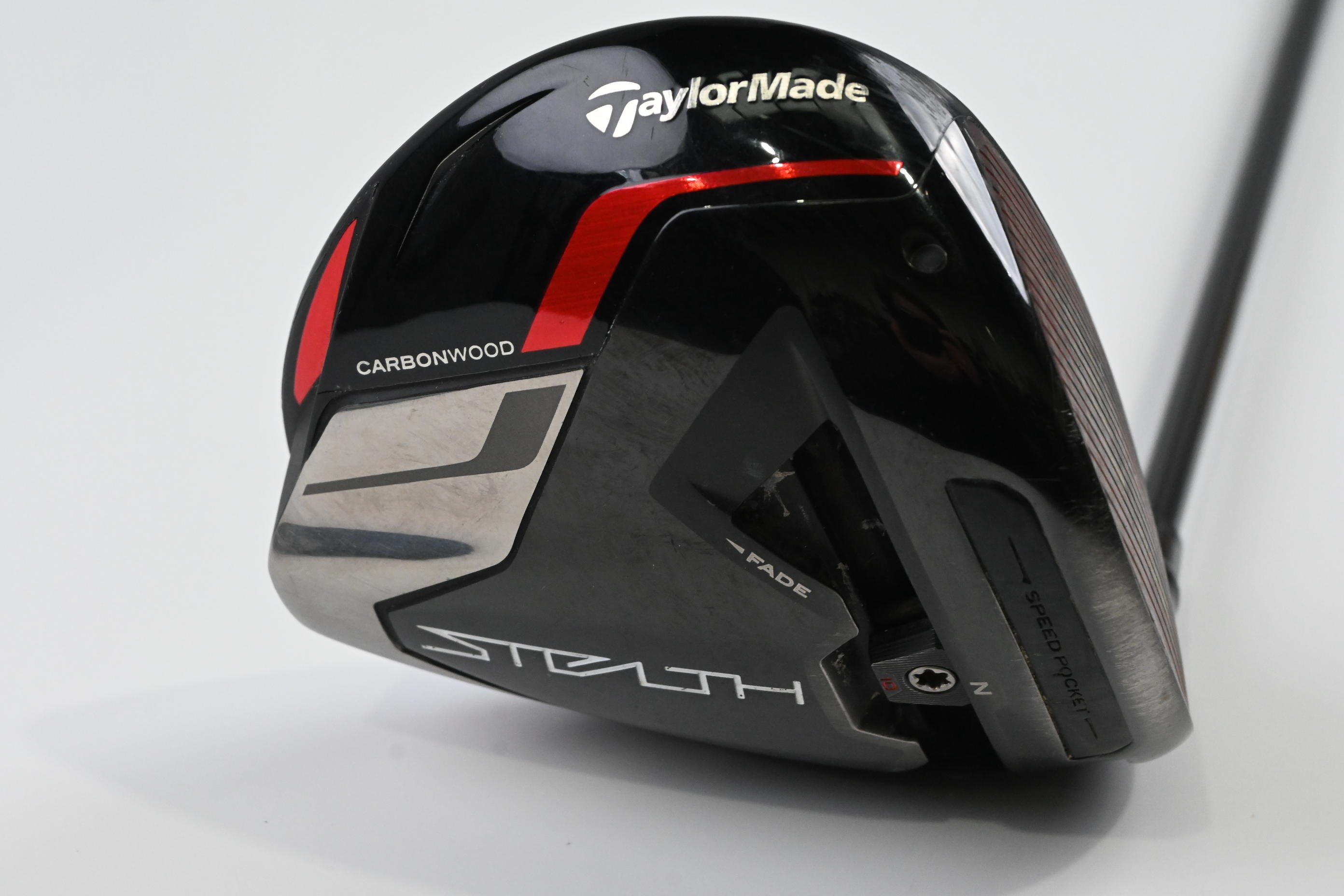 Taylormade Stealth Plus Driver / 10.5 Degree / Stiff Flex HZRDUS Smoke Black RDX