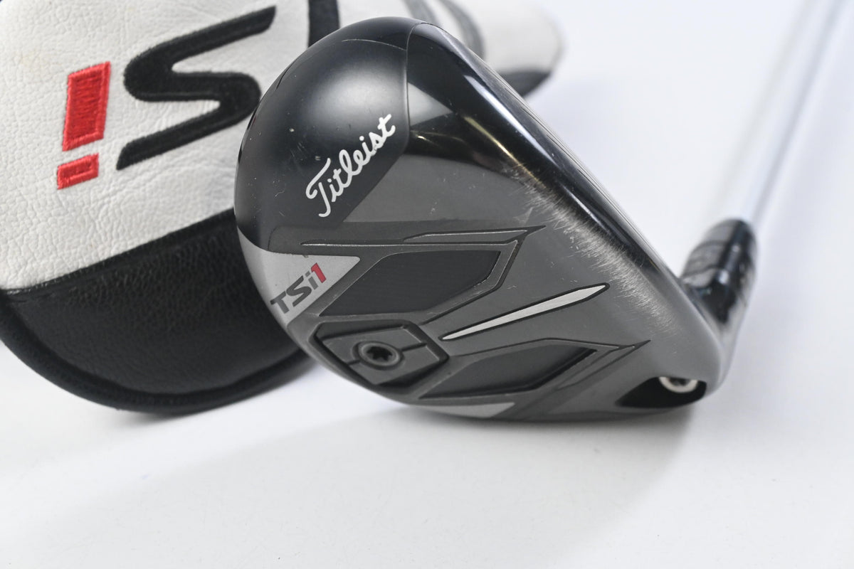 Titleist TSi1 #6 Hybrid / 26 Degree / Regular Flex Aldila Ascent 50 Shaft
