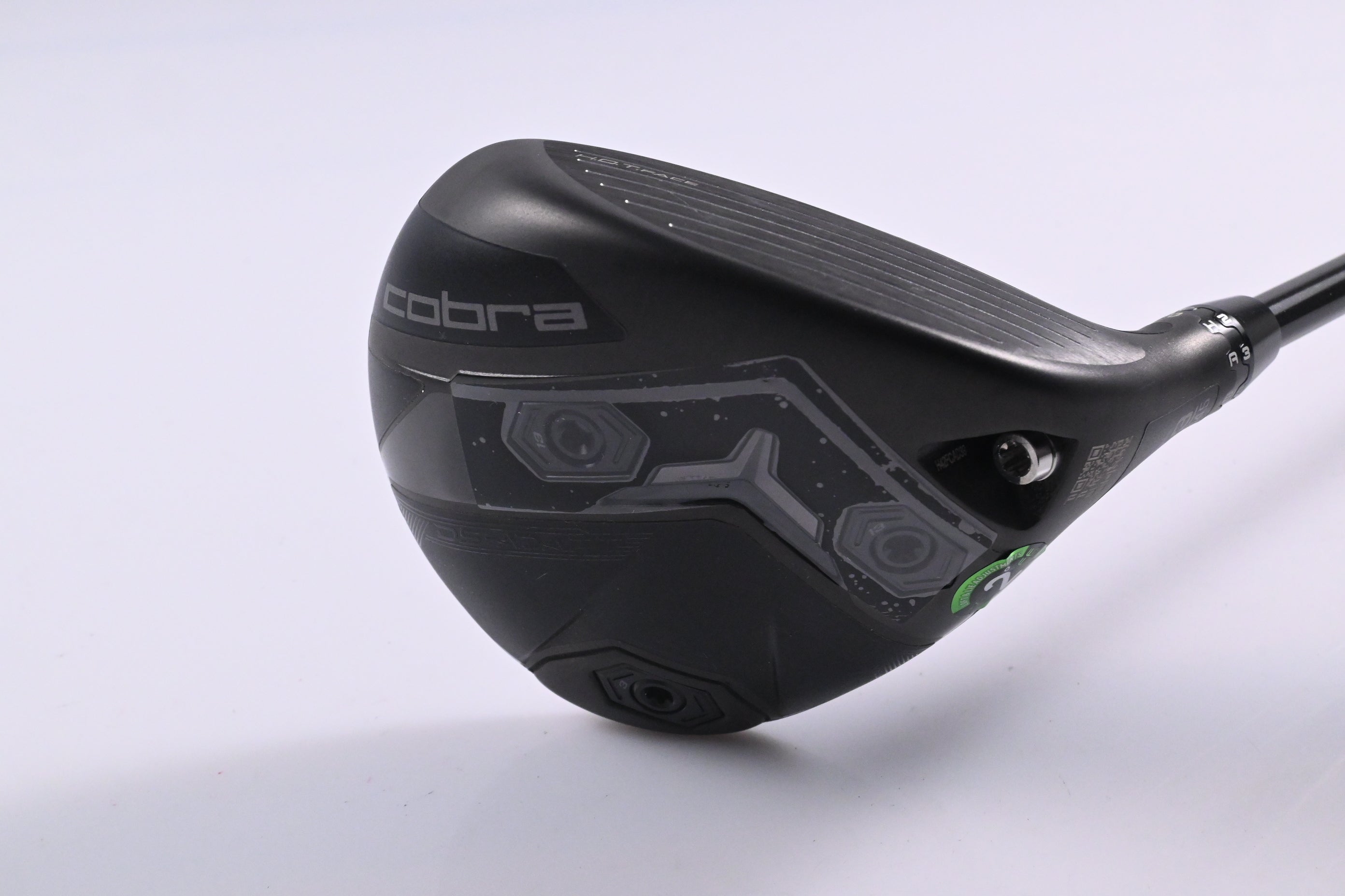 Cobra DS-Adapt LS Titanium #3 Wood / 14.5 Degree / Stiff Flex Denali Black 70