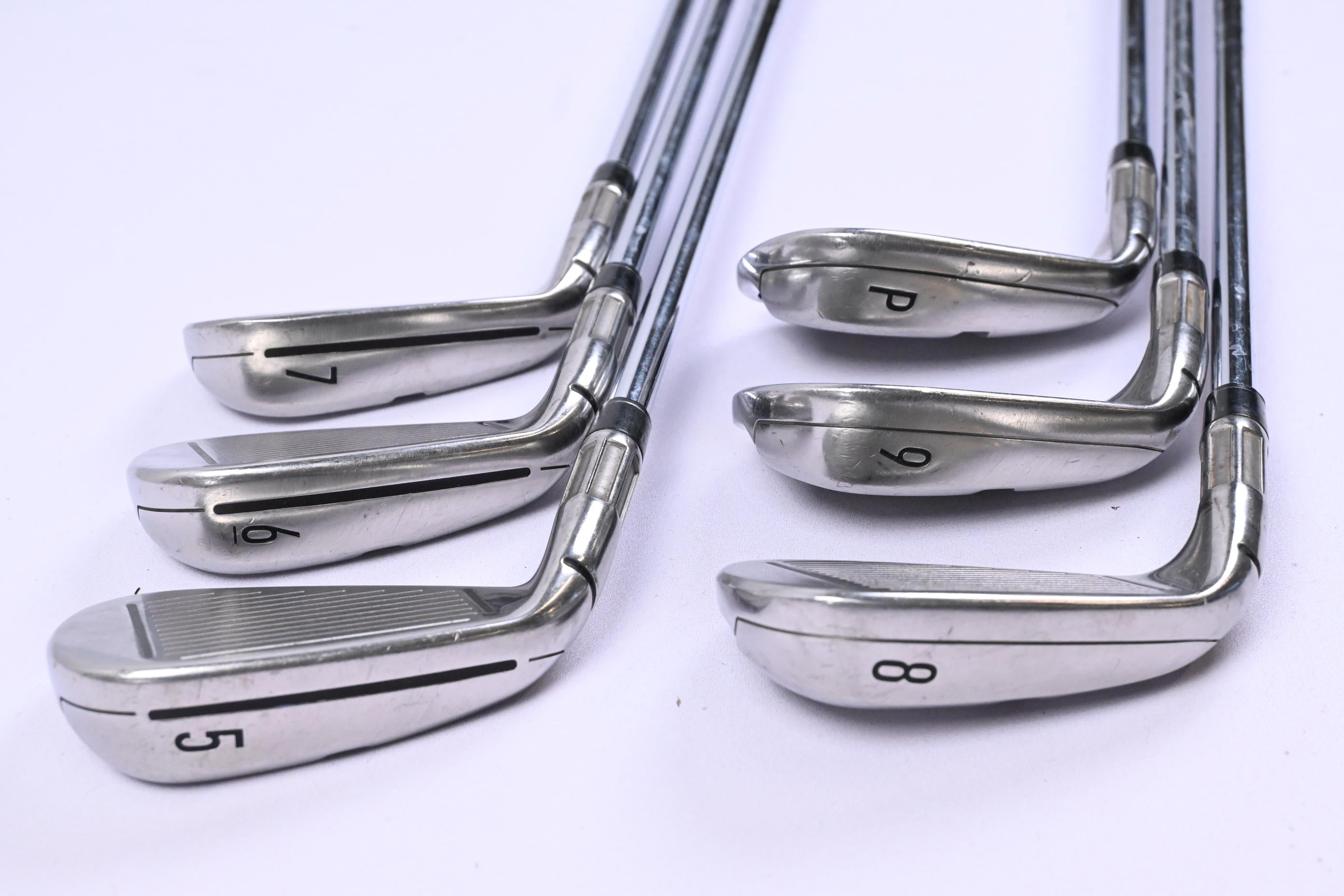 Taylormade M4 Irons / 5-PW / Regular Flex KBS Max 85 Shafts