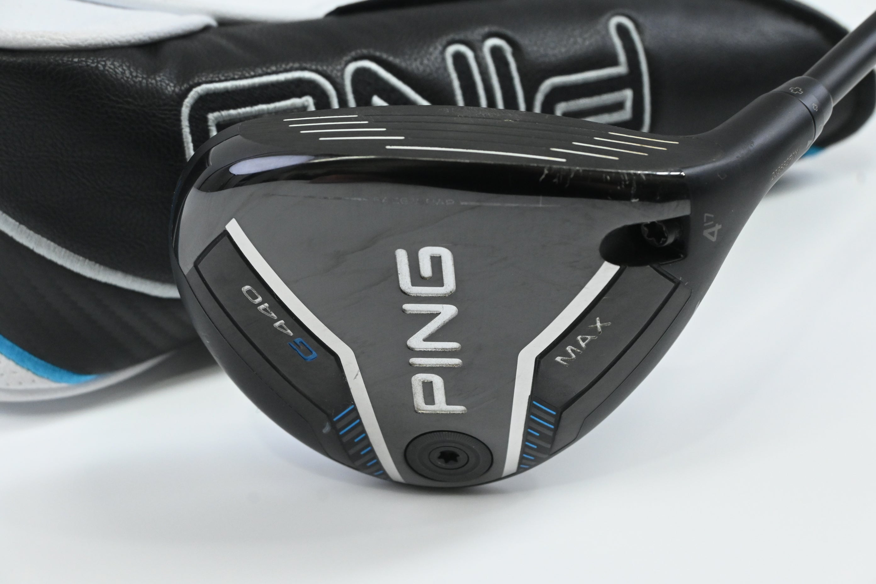 Ping G440 Max #4 Wood / 17 Degree / Regular Flex Ping Alta CB Blue 65 Shaft