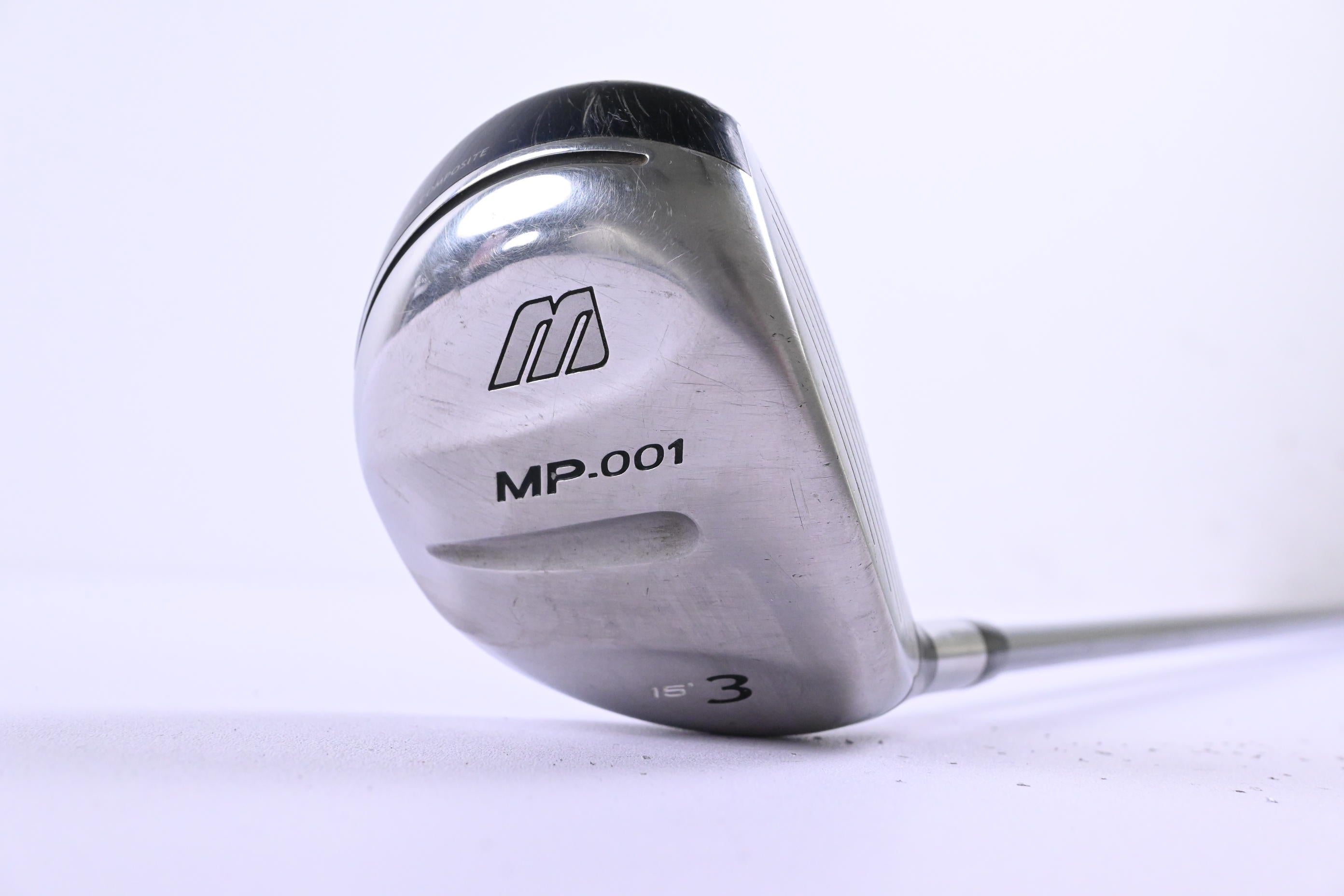 Mizuno MP-001 #3 Wood / 15 Degree / Regular Flex Mizuno Exsar 60 Shaft