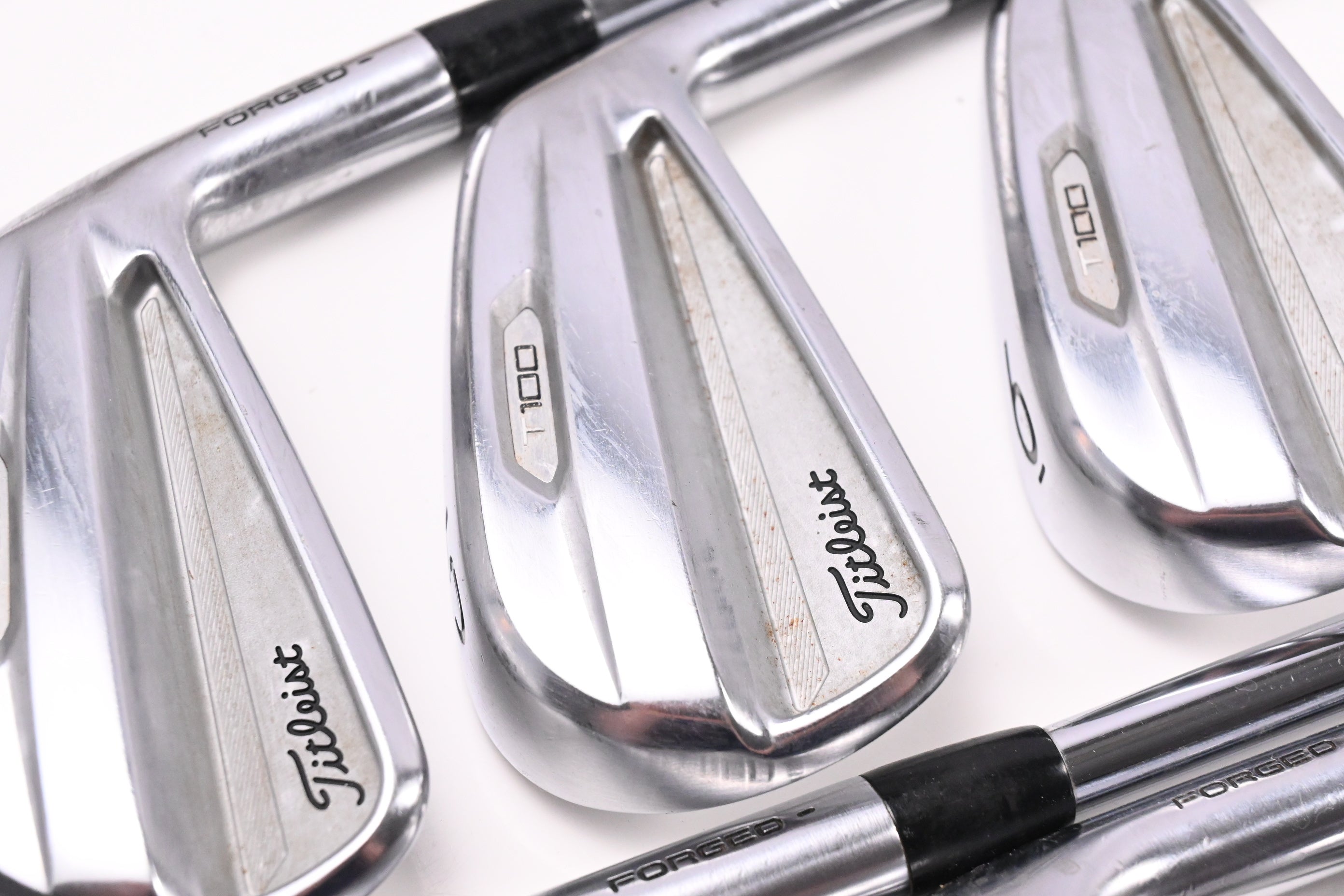 Titleist T100 2021 Irons / 4-PW / Stiff Flex Dynamic Gold 120 S400 Shafts