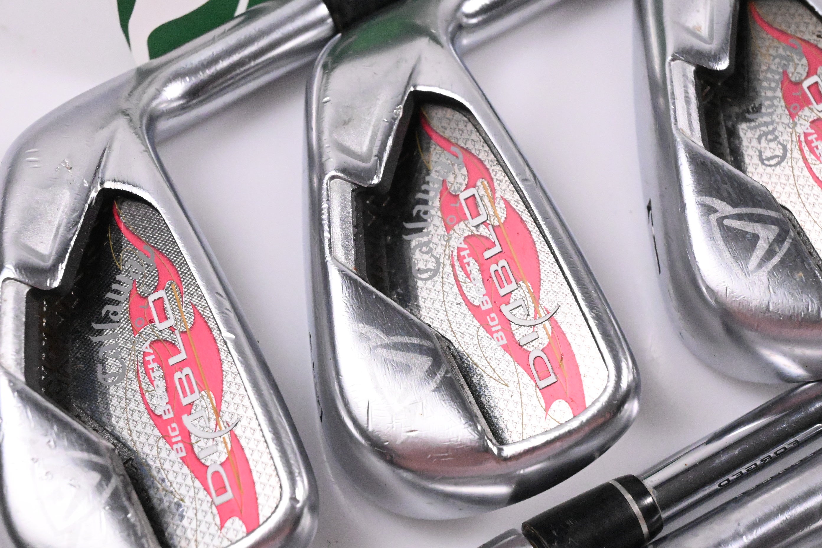 Callaway Diablo Forged Irons / 5-PW / X-Flex Dynamic Gold Sensicore X100U Shafts