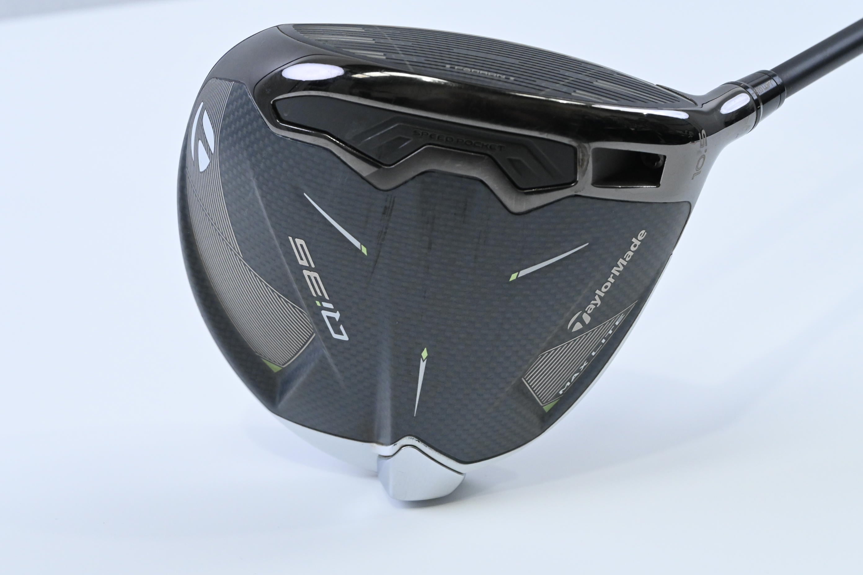 Taylormade Qi35 Max Lite Driver / 10.5 Degree / Senior Flex Vanquish 4 Shaft