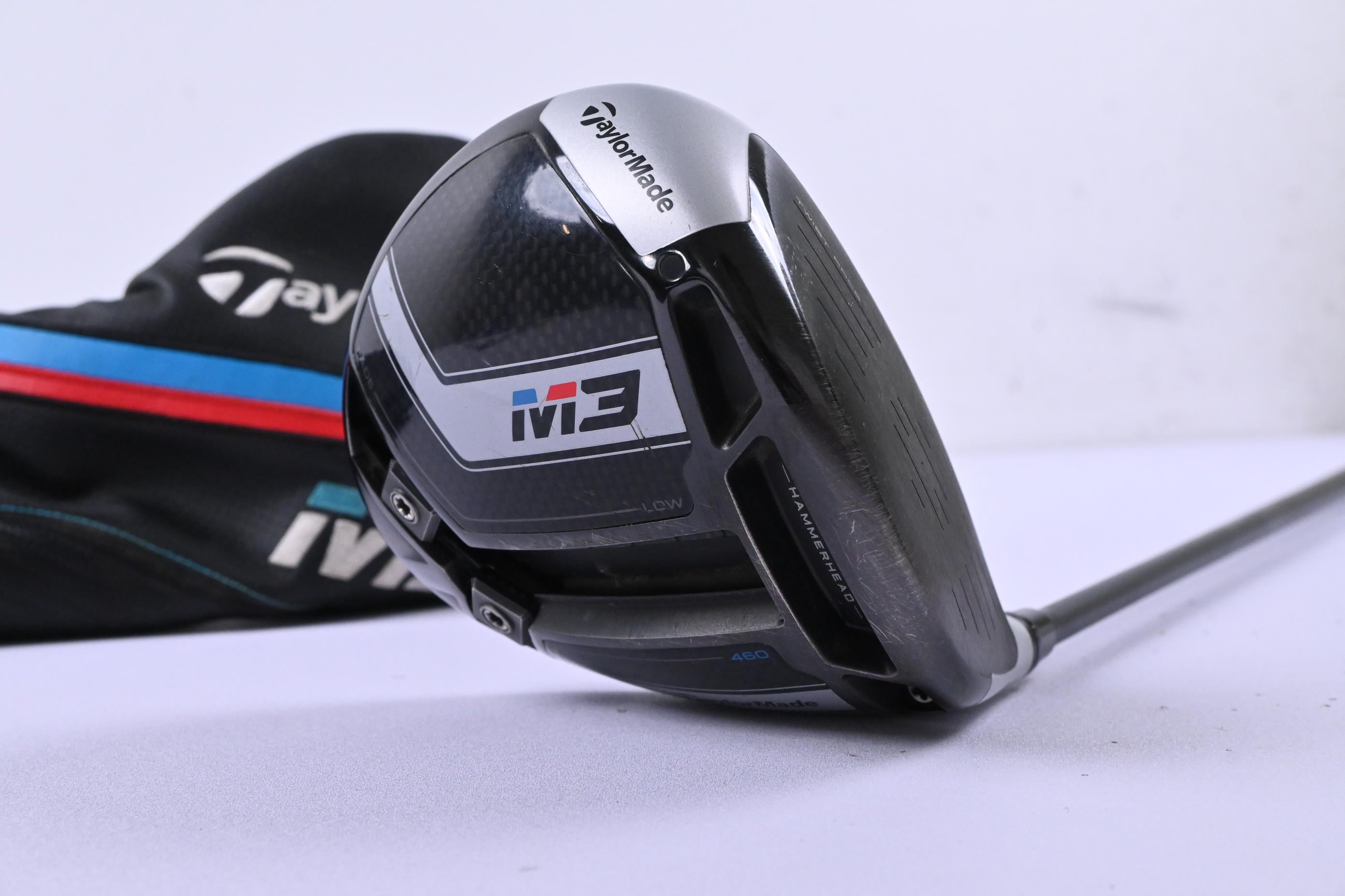 Taylormade M3 Driver / 12 Degree / Stiff Flex HZRDUS Smoke Black 60 Shaft