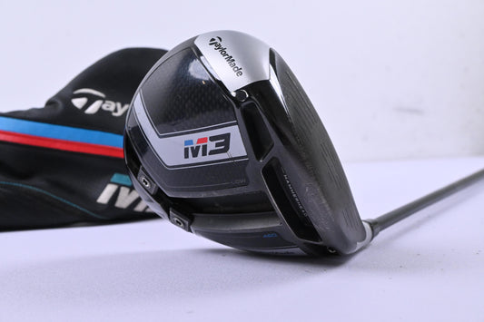 Taylormade M3 Driver / 12 Degree / Stiff Flex HZRDUS Smoke Black 60 Shaft