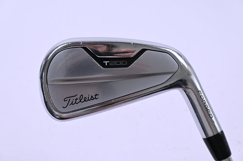 Titleist T200 2021 #4 Iron / 22 Degree / Stiff Flex AMT Red S300 Shaft