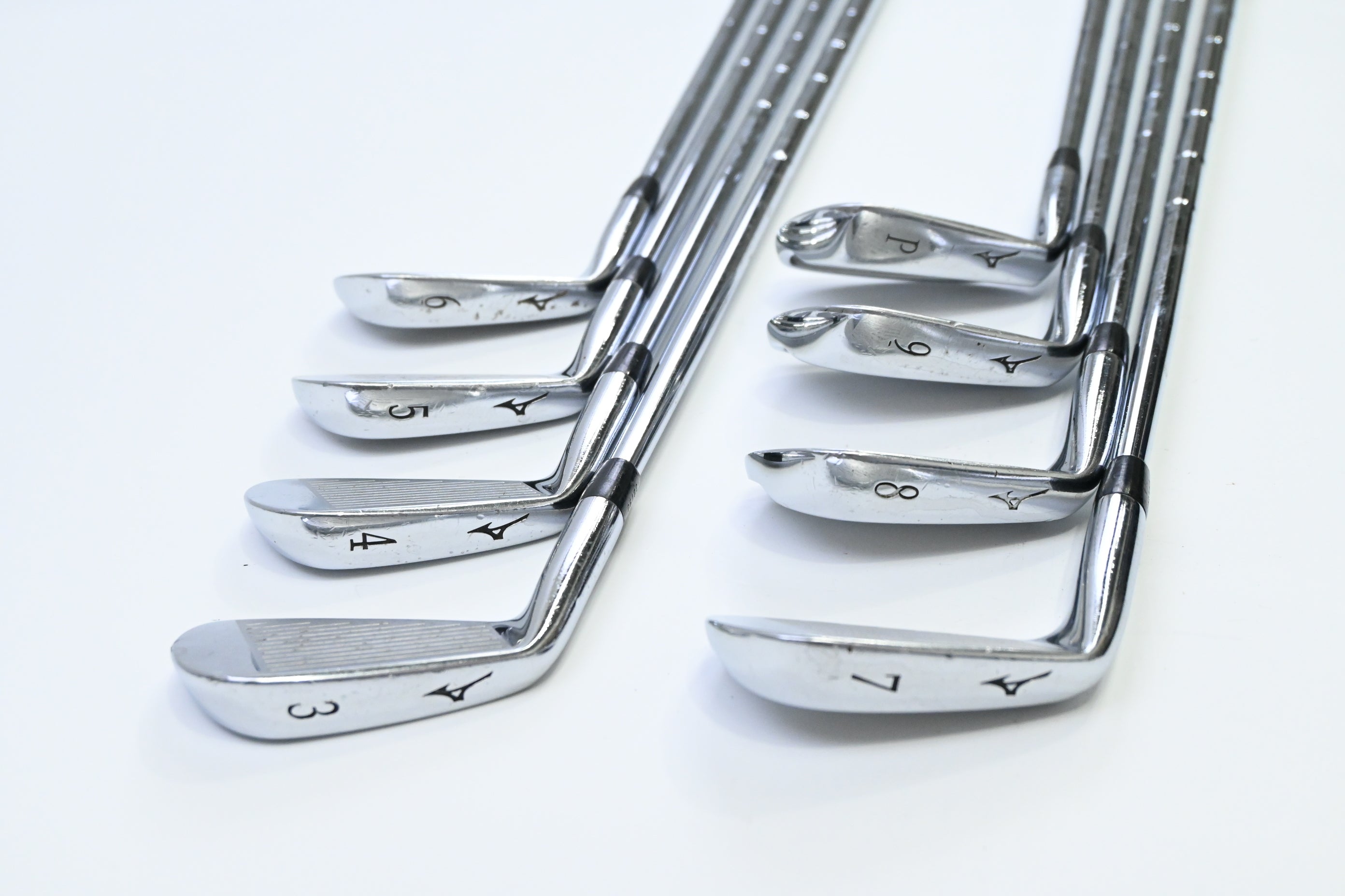 Mizuno MP-58 Irons / 3-PW / Stiff Flex Dynamic Gold SL S300 Shafts