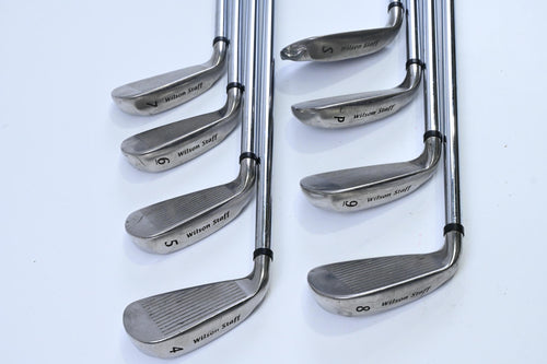 Wilson Di7 Irons / 4-PW+SW / Regular Flex True Temper 105